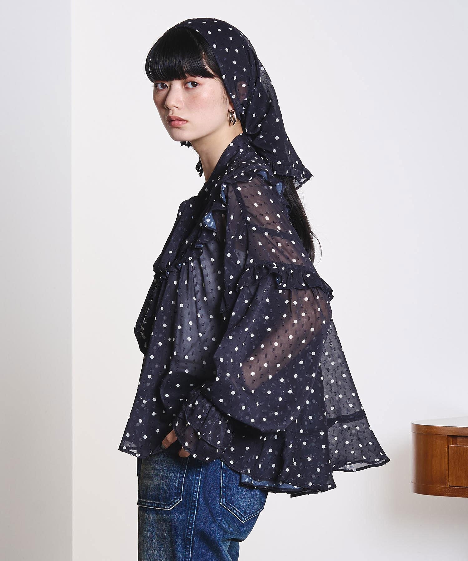model:163cm 着用サイズ:ONE SIZE