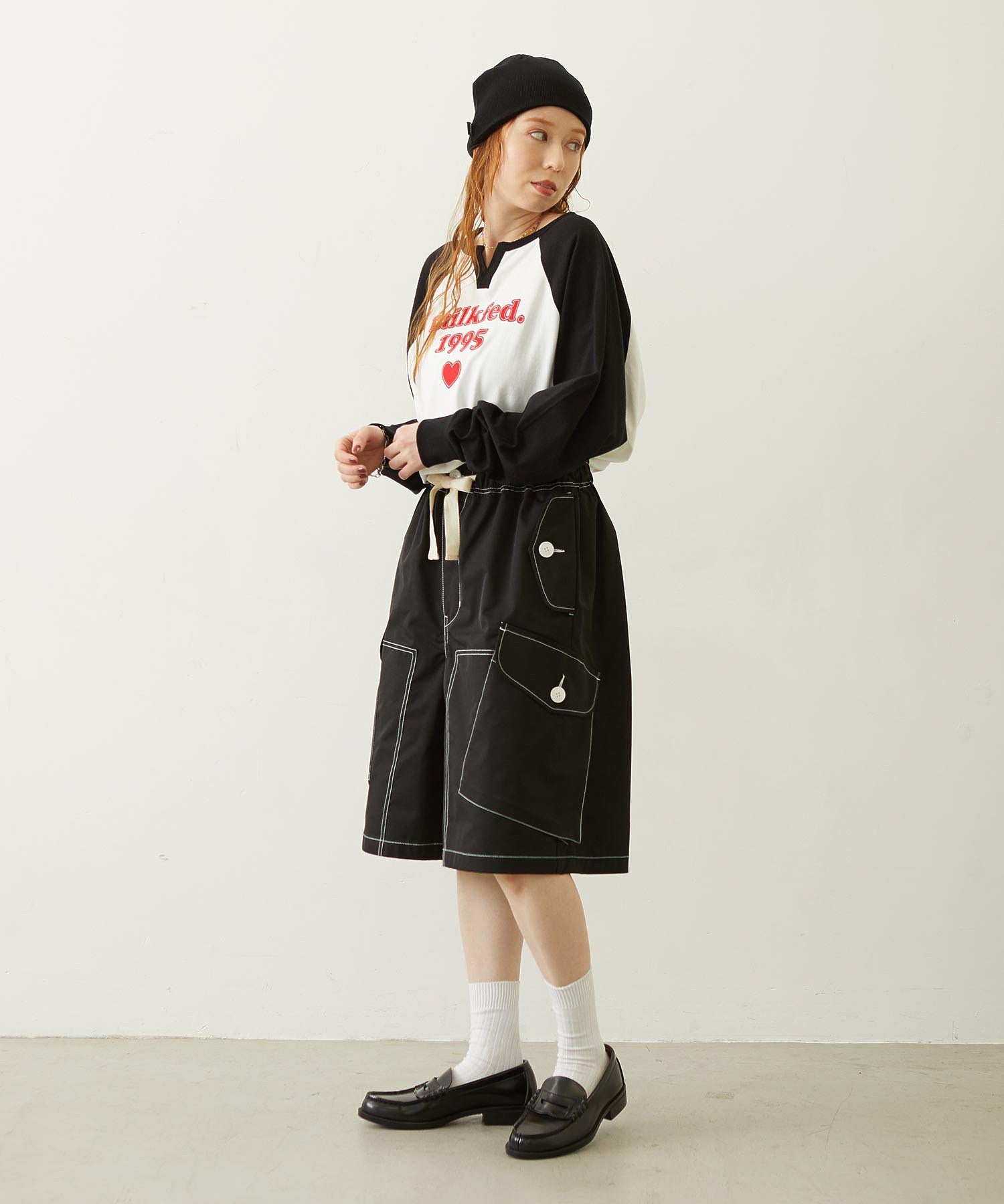 BIG POCKET CARGO HALF SHORTS