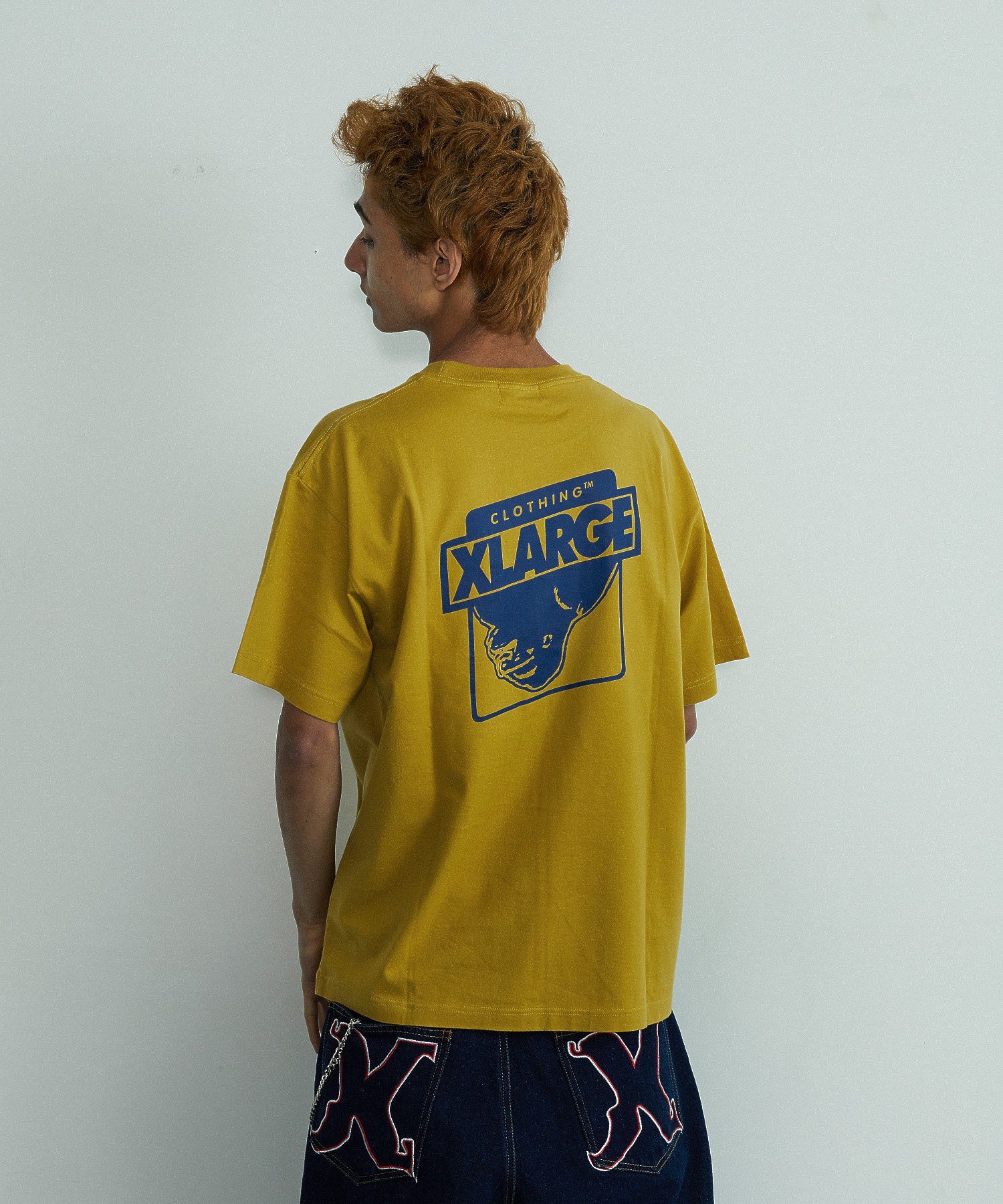 MODEL身長：183cm / 着用サイズ：Lサイズ