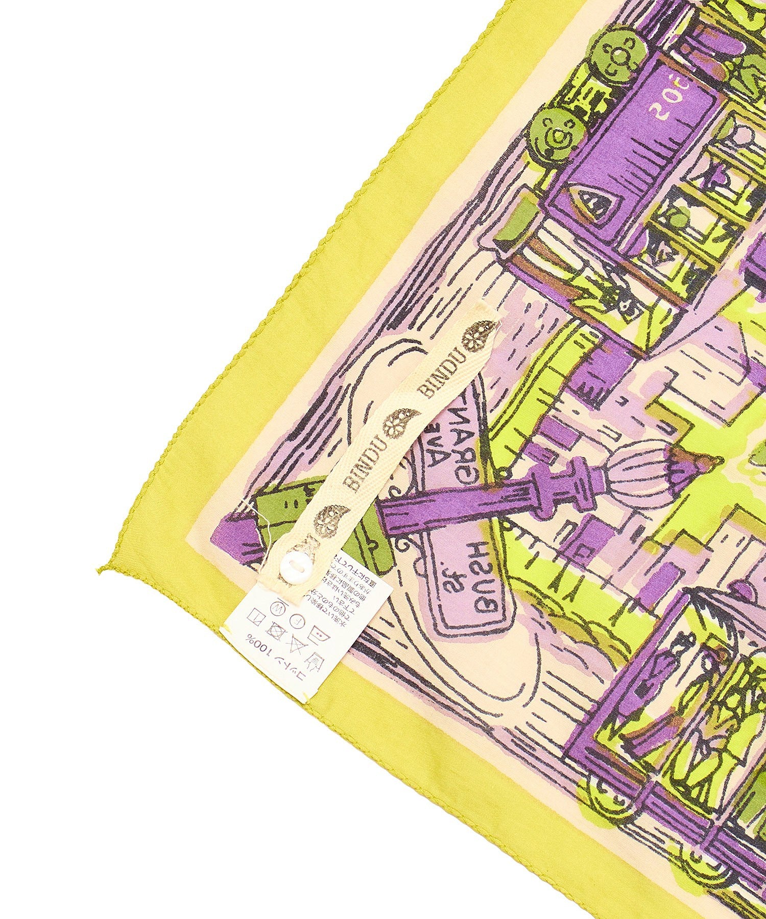 BINDU/Cotton Voile SF Scarf