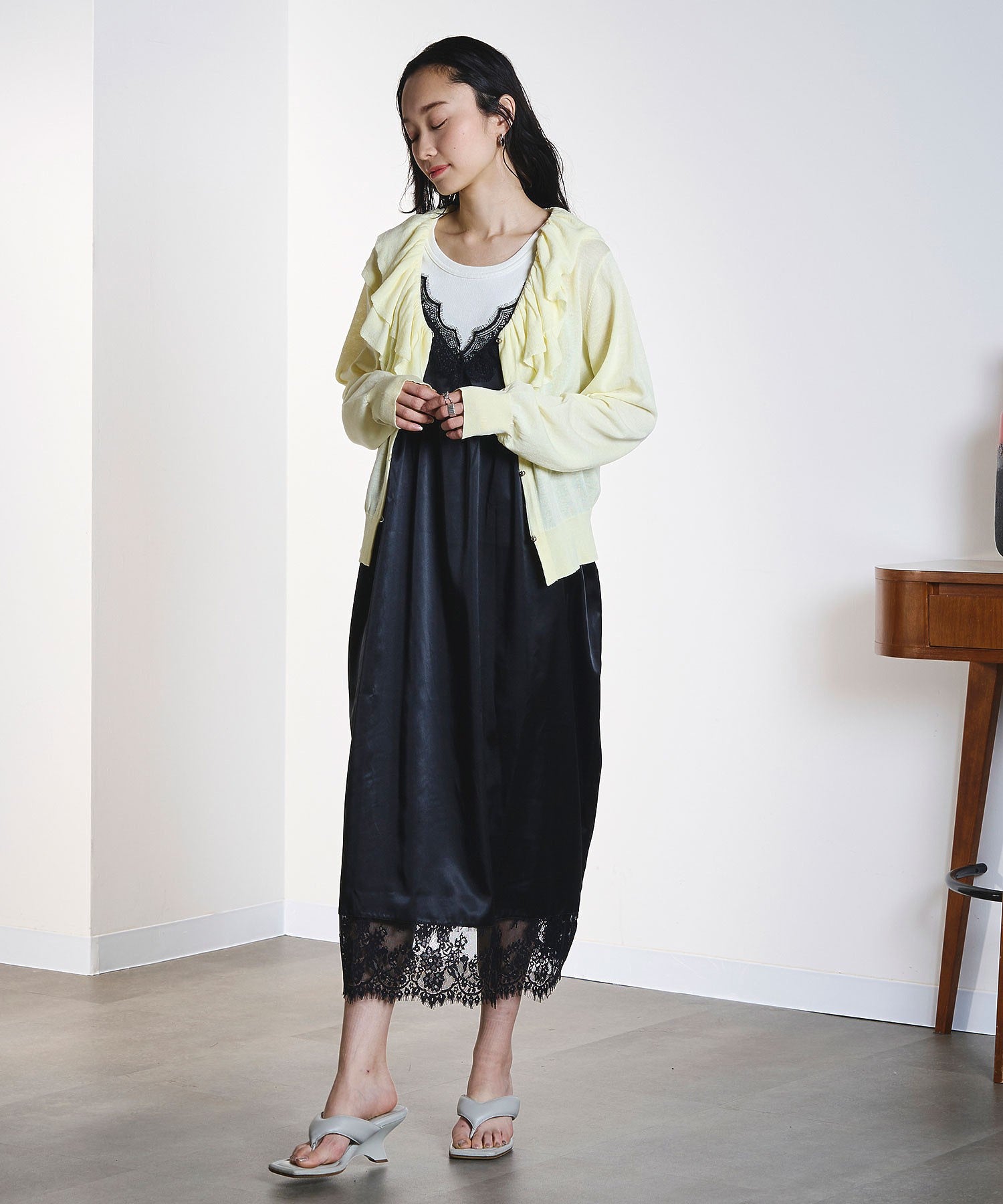 model:161cm 着用サイズ:ONE SIZE