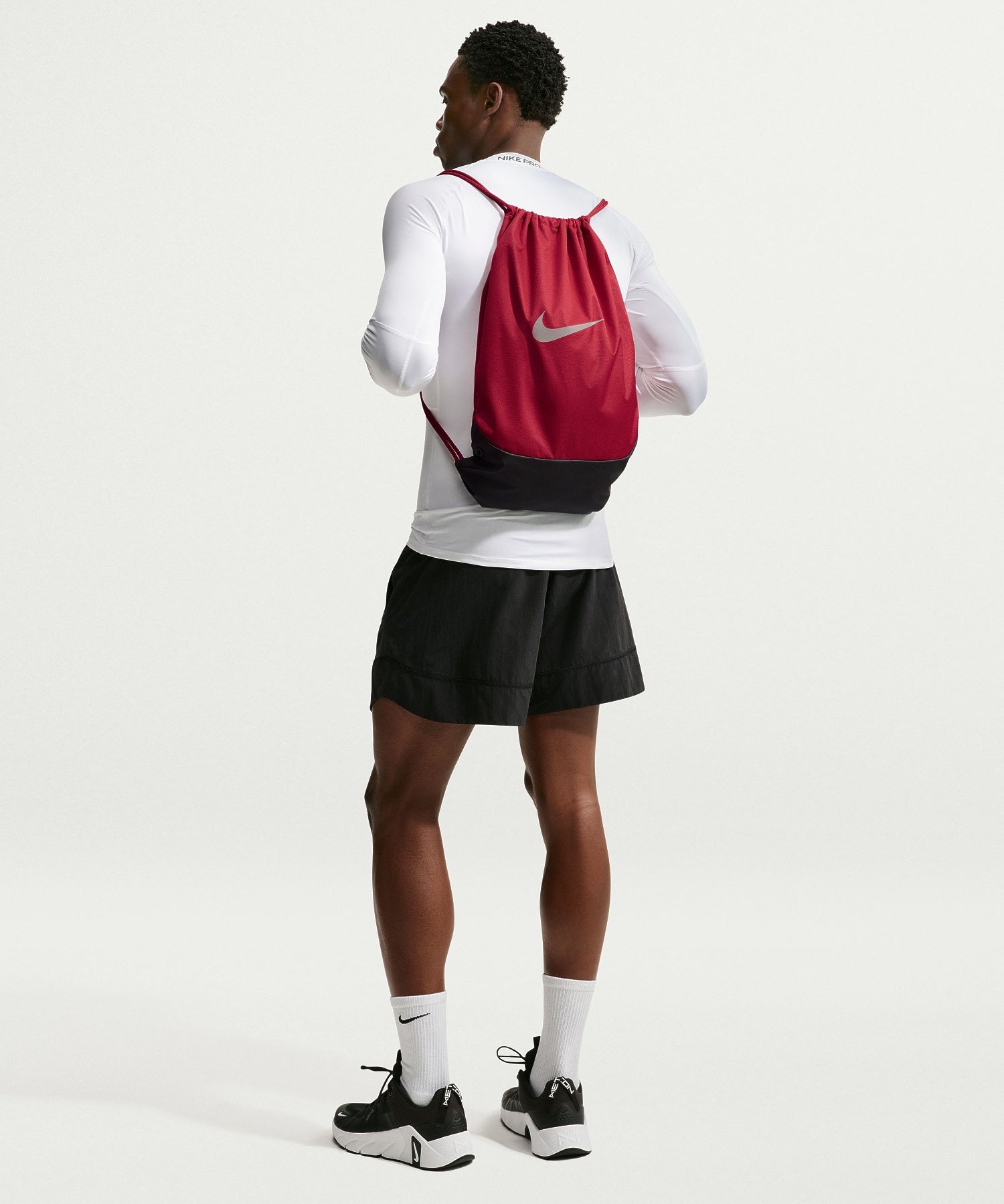NIKE/ナイキ/BRASILIA DRAWSTRING BAG IB4409