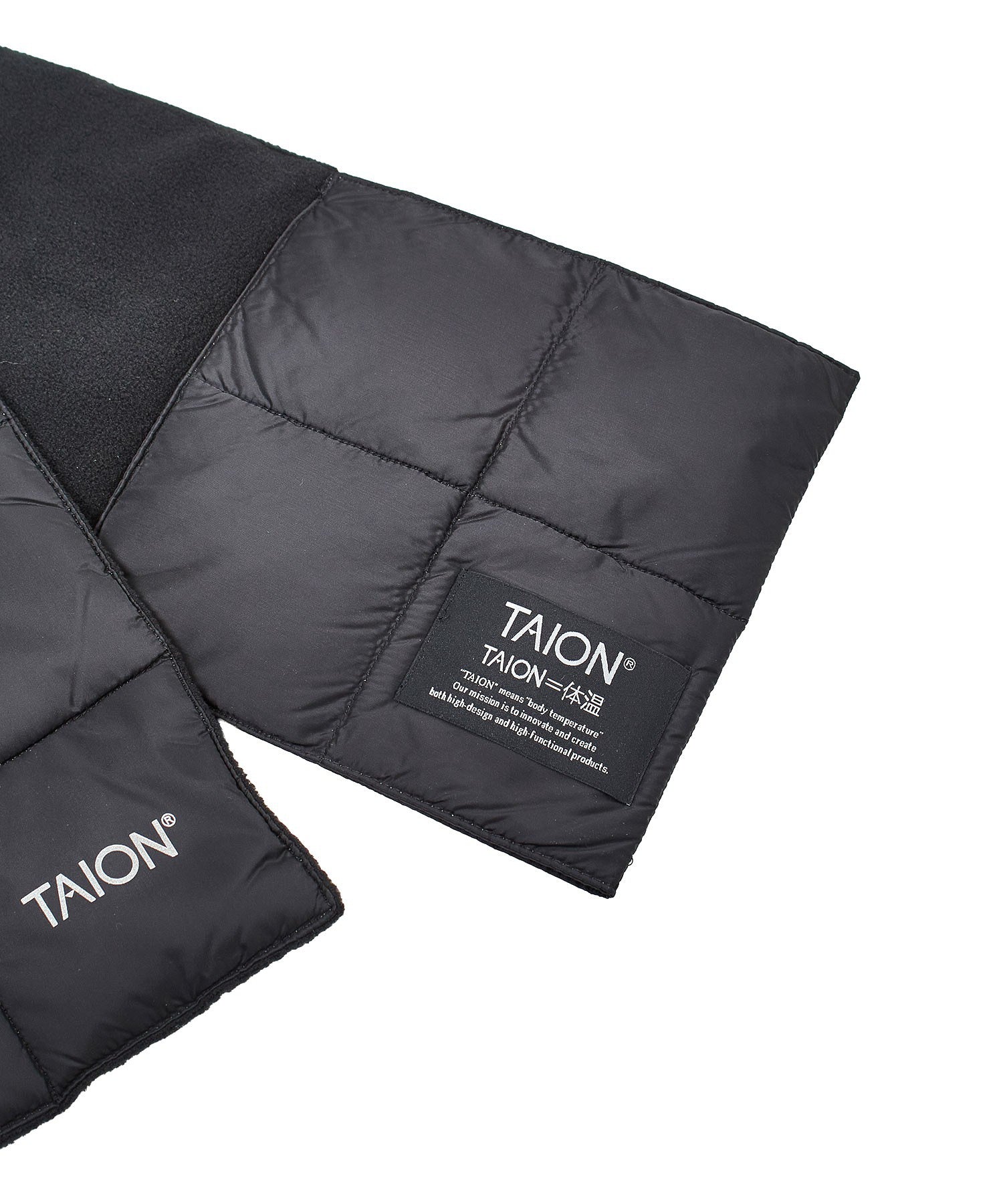 TAION/BASIC DOWN SCARF