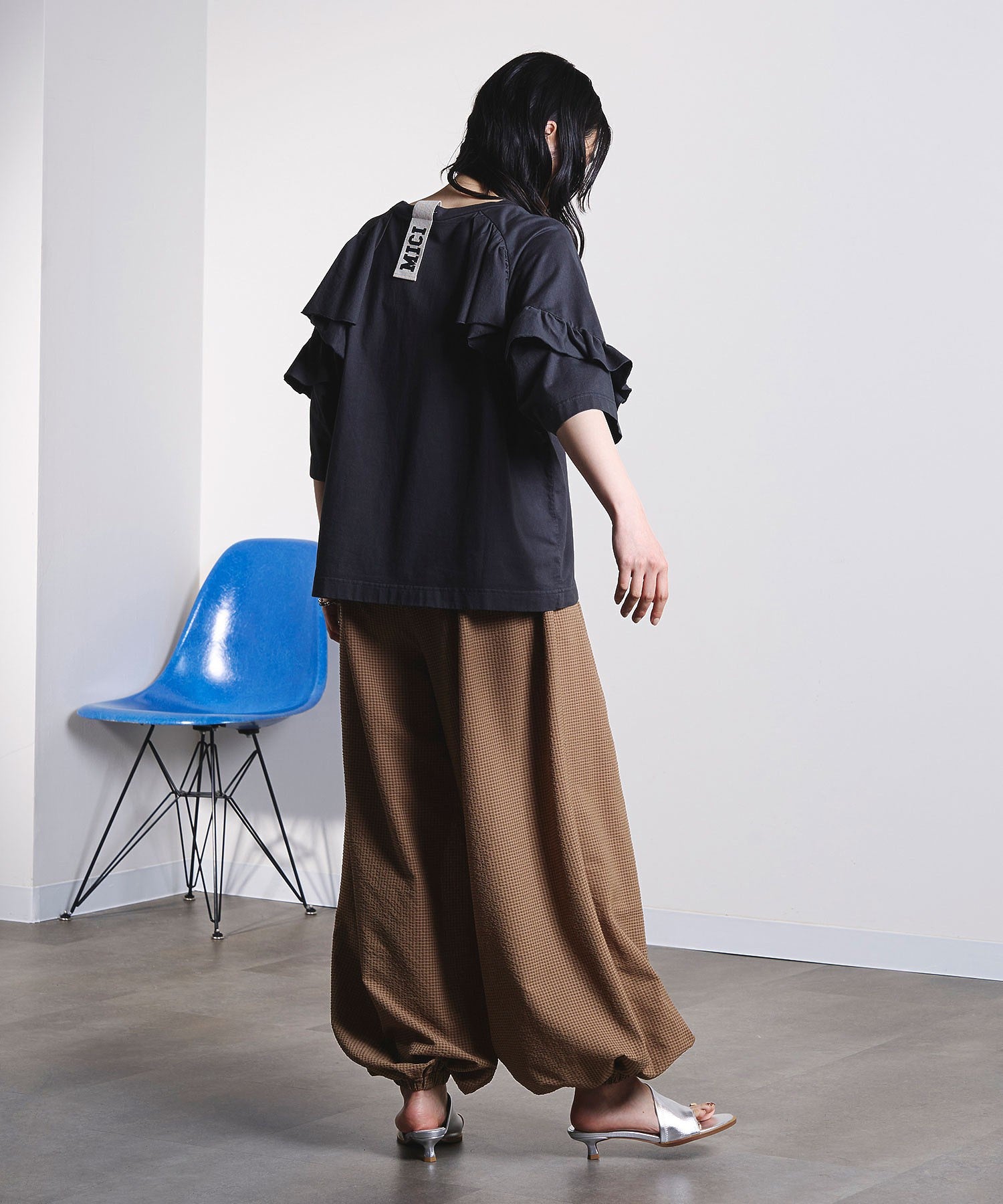 model:165cm 着用サイズ:ONE SIZE