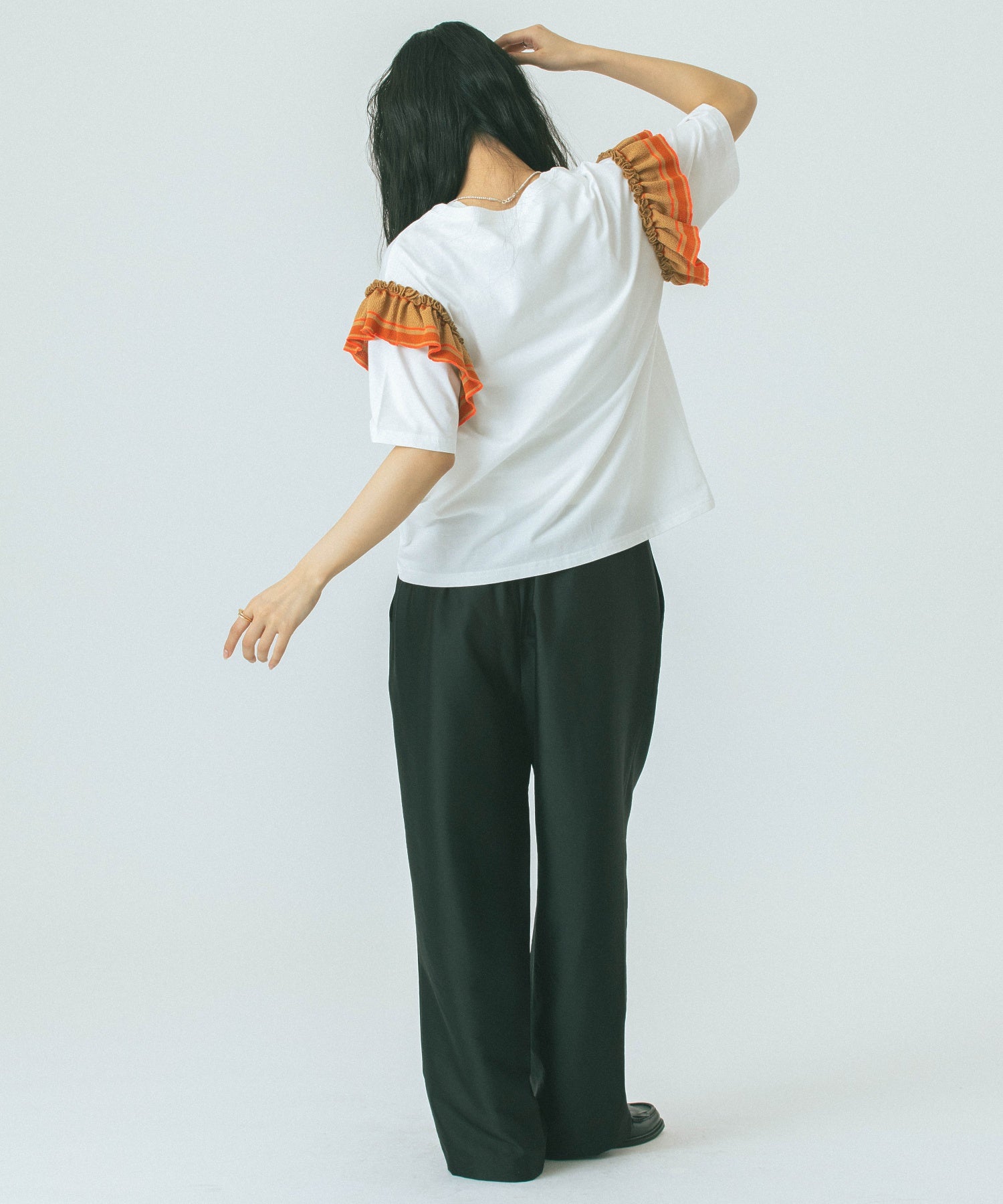 model:167cm 着用サイズ:ONE SIZE
