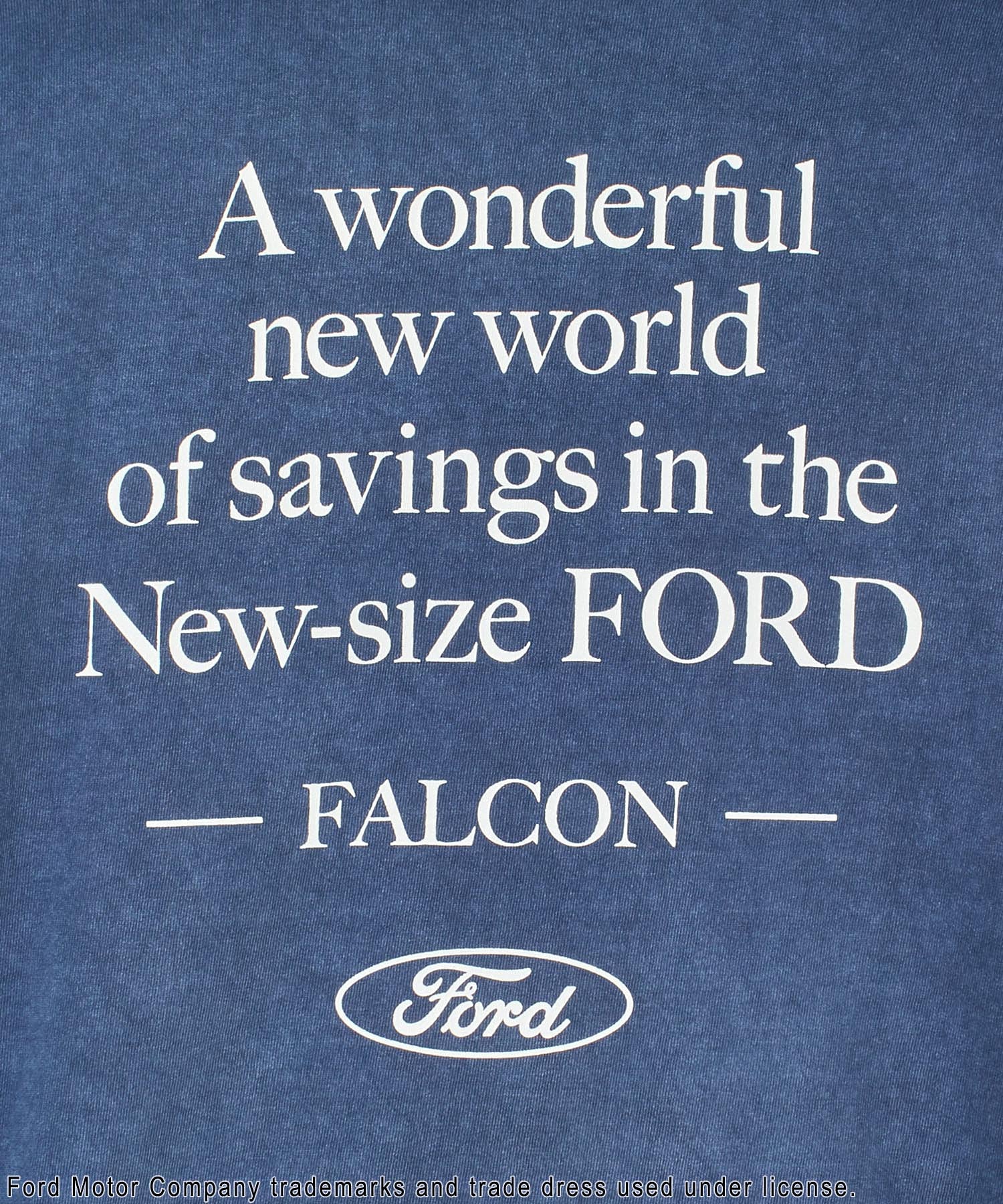 GOOD ROCK SPEED/FORD RINGER TSHIRT