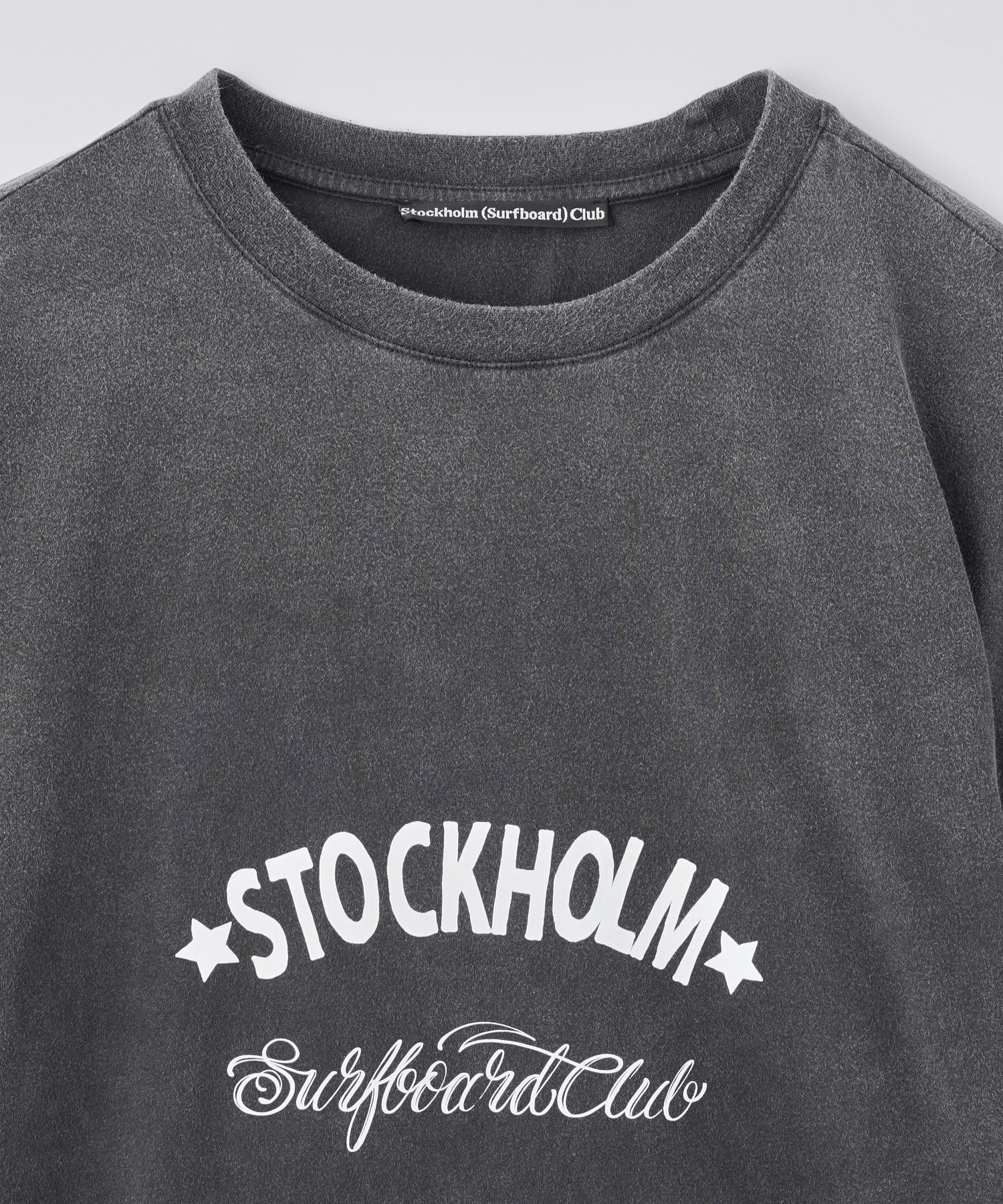 STOCKHOLM SURFBORD CLUB/ストックホルムサーフボードクラブ/Box Tee Sign/U1000175