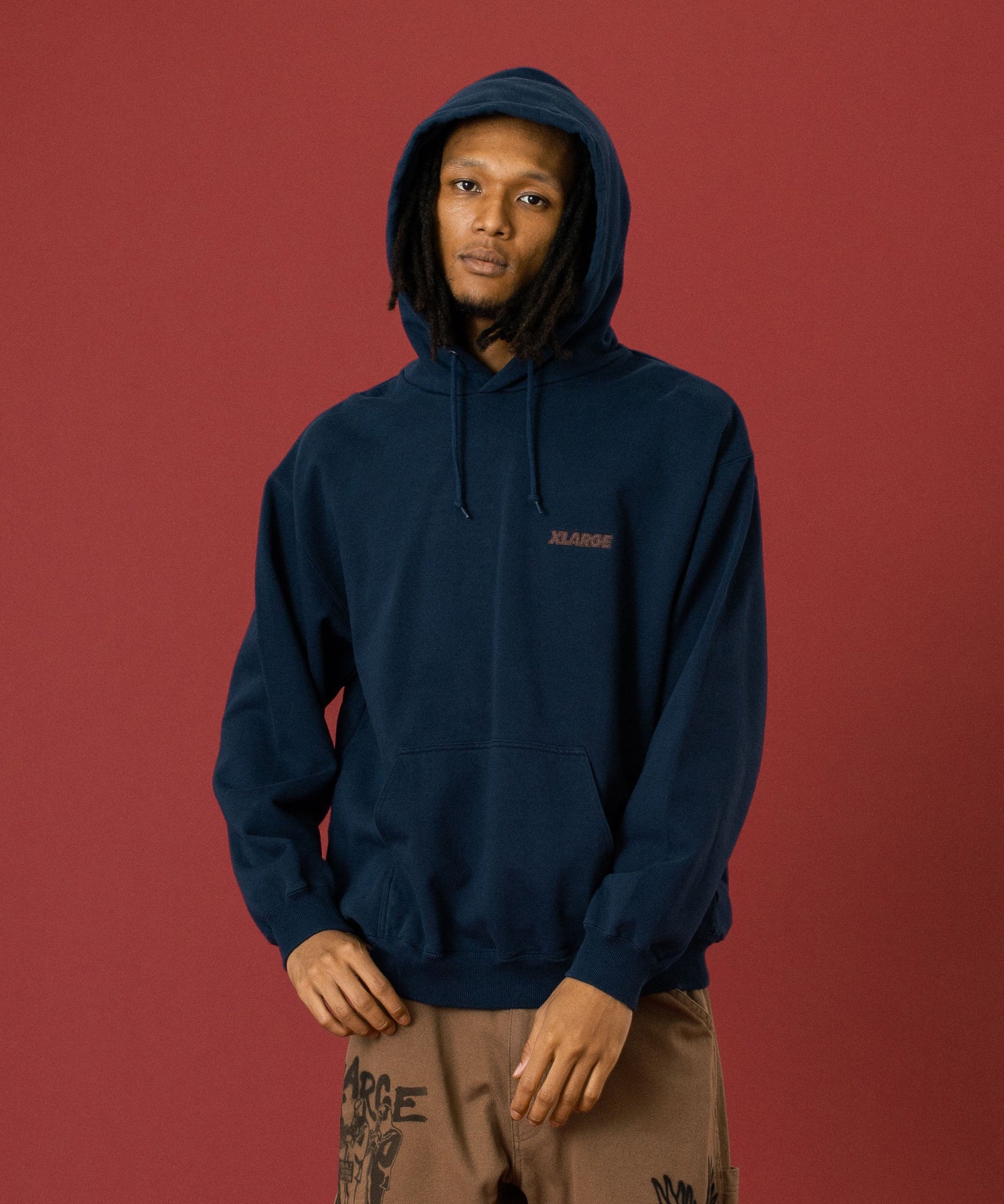 MODEL 身長185cm / 着用サイズ：Lサイズ