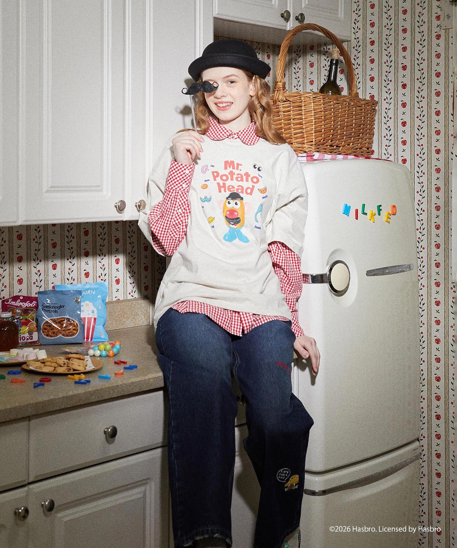 MILKFED. / Mr. Potato Head S/S TEE