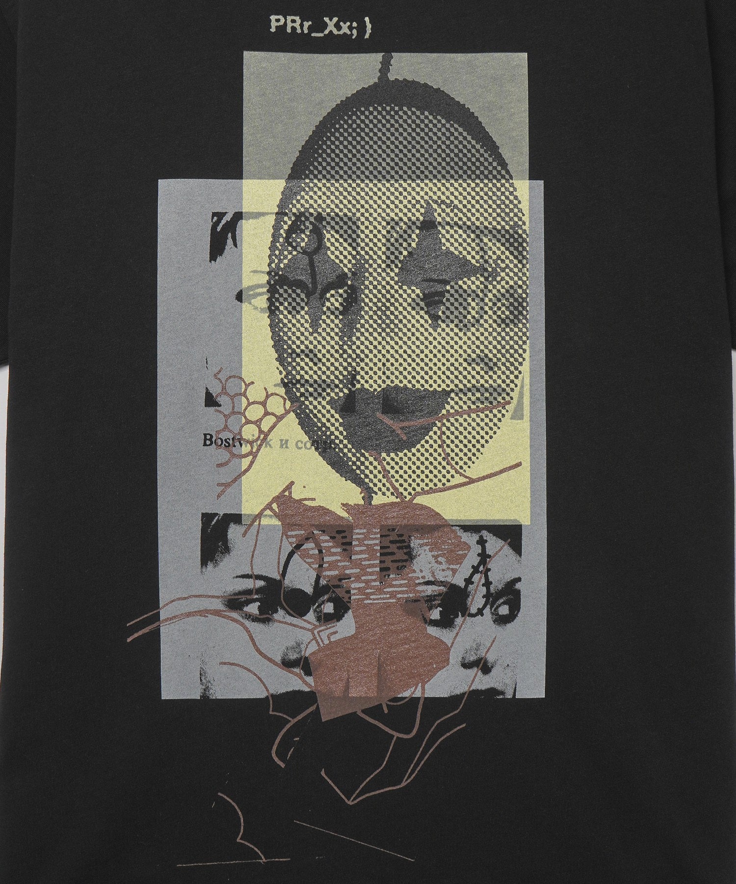 LOOSE JOINTS/ルーズジョインツ MISHA HOLLENBACH-WHAT DID YOU DO AT THE FOUNTAIN S/S TEE LS25JS001MH