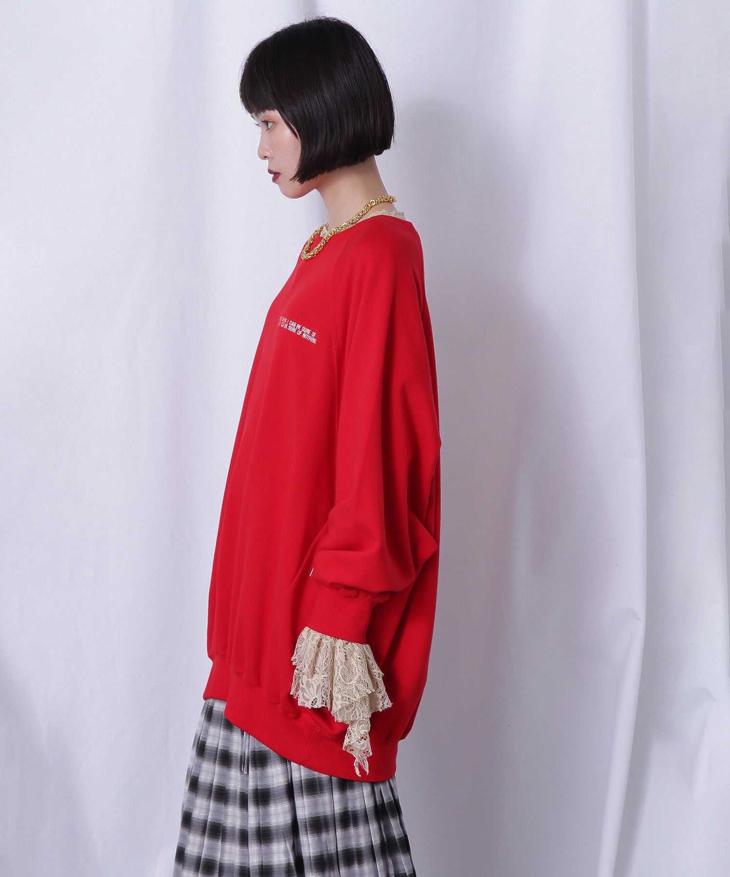 <Champion別注>ビッグスウェット