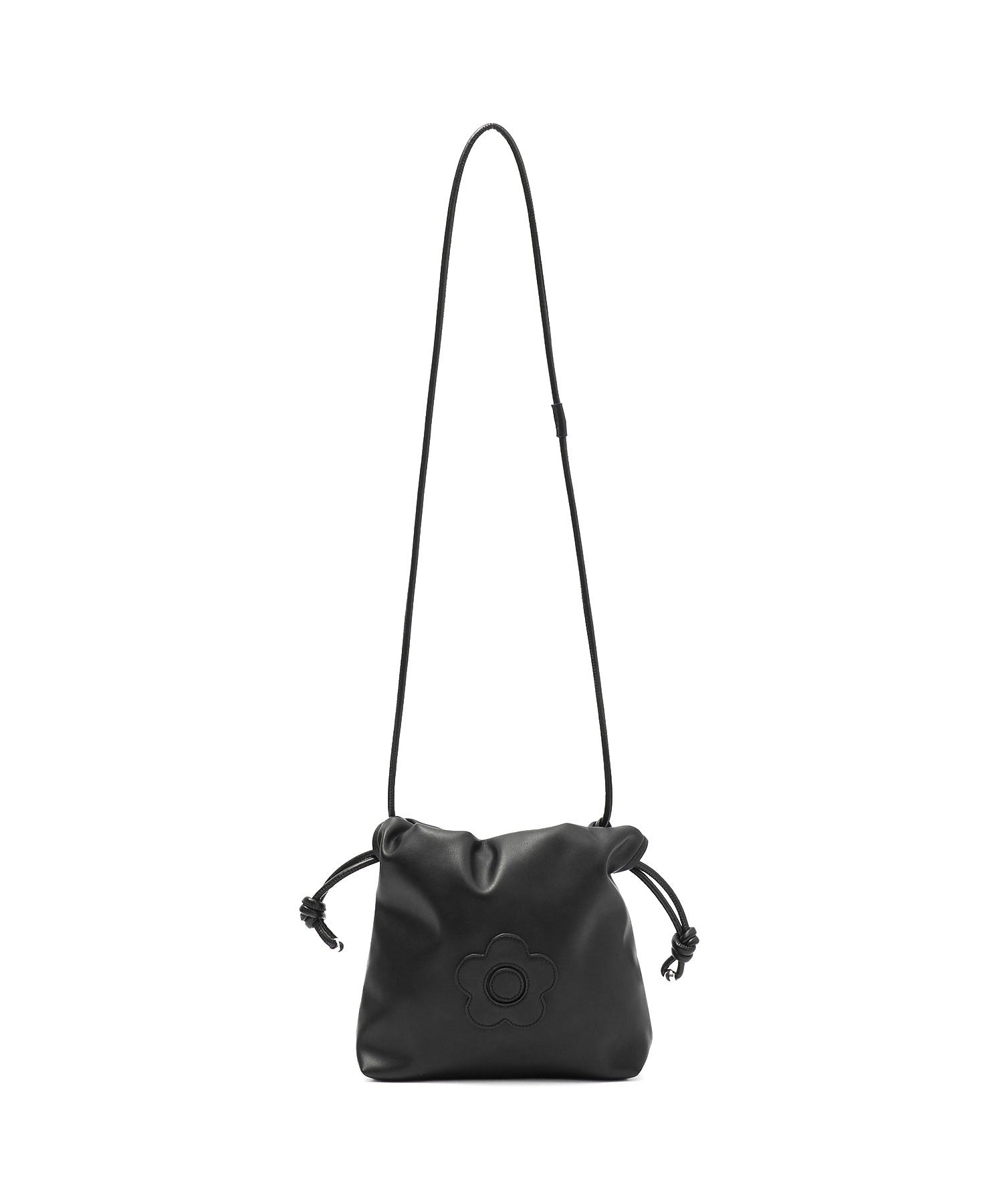 MARY QUANT/DAISY PATCH DRAWSTRING SHOULDER