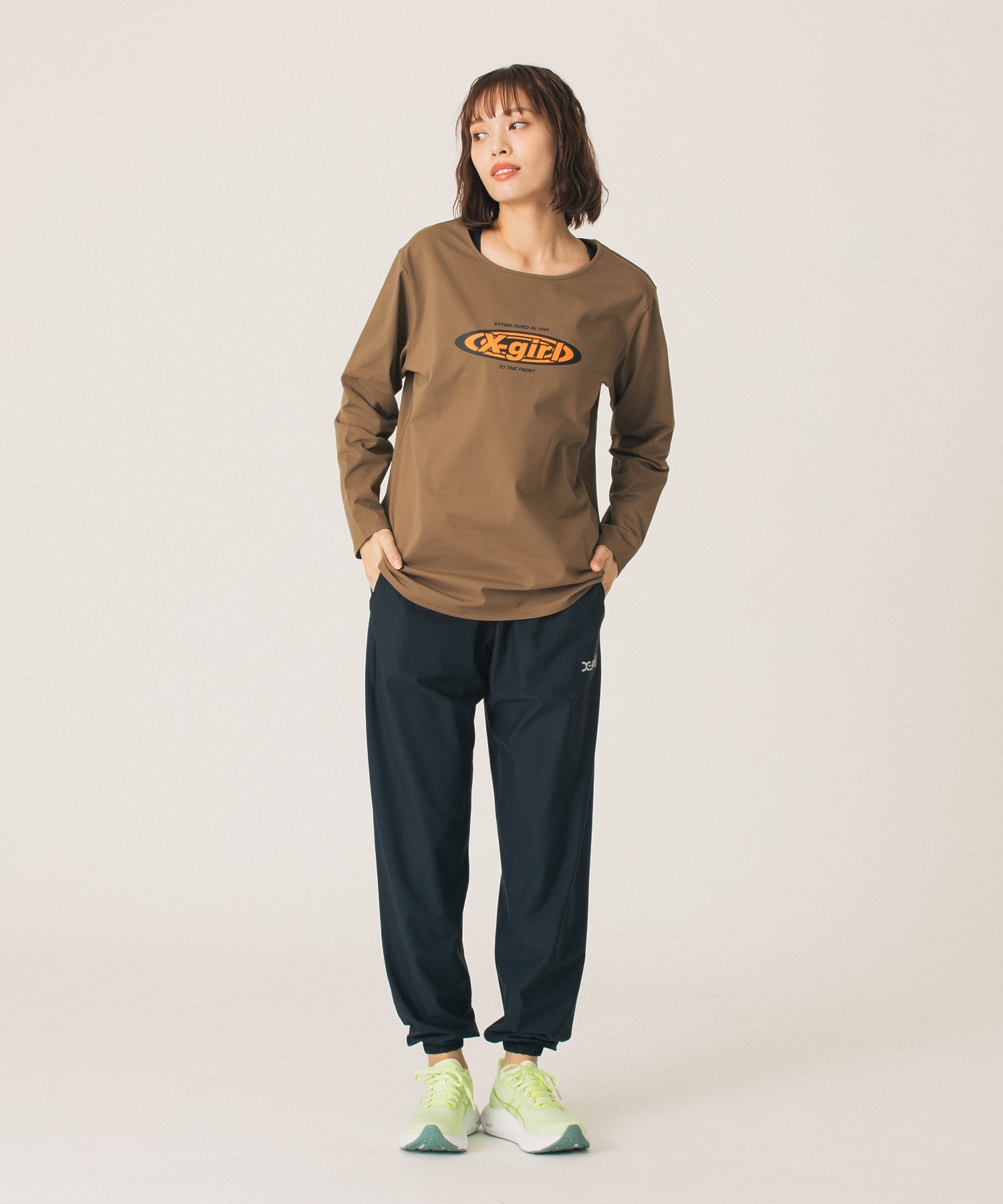 CIRCLE LOGO LS TEE