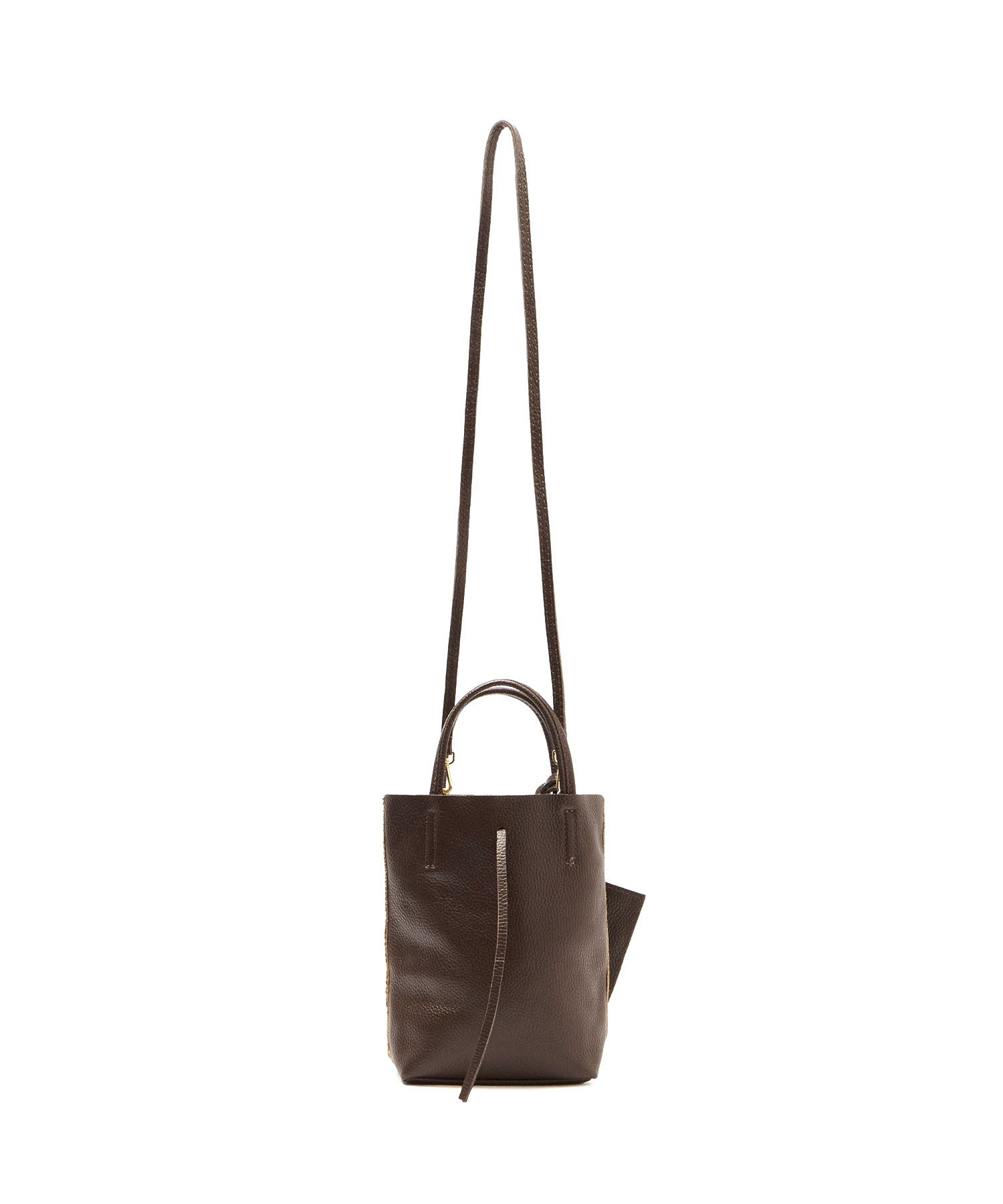 MILLELA FIRENZE/LEOPARD MINI TOTE