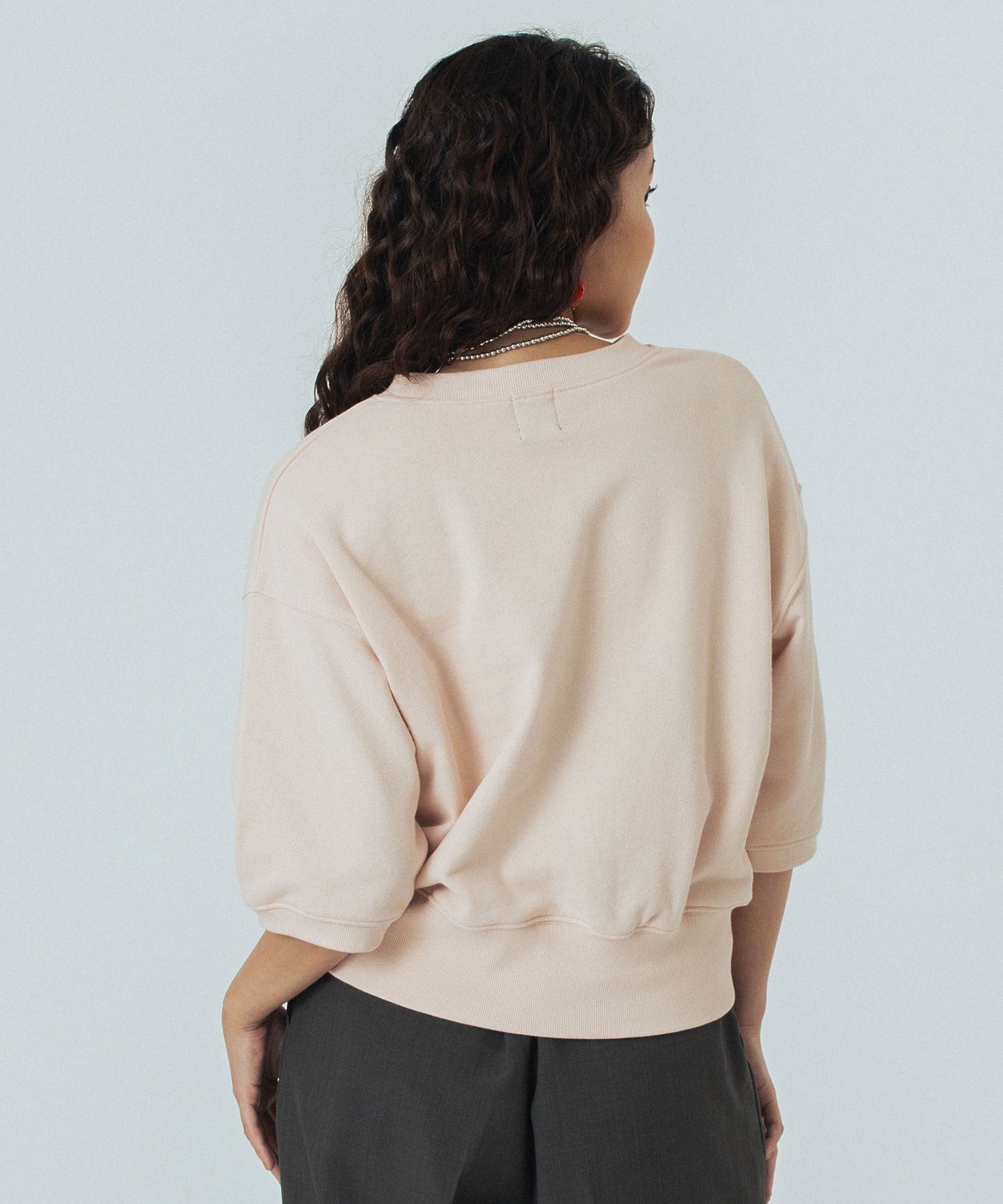 model:160cm 着用サイズ:ONE SIZE