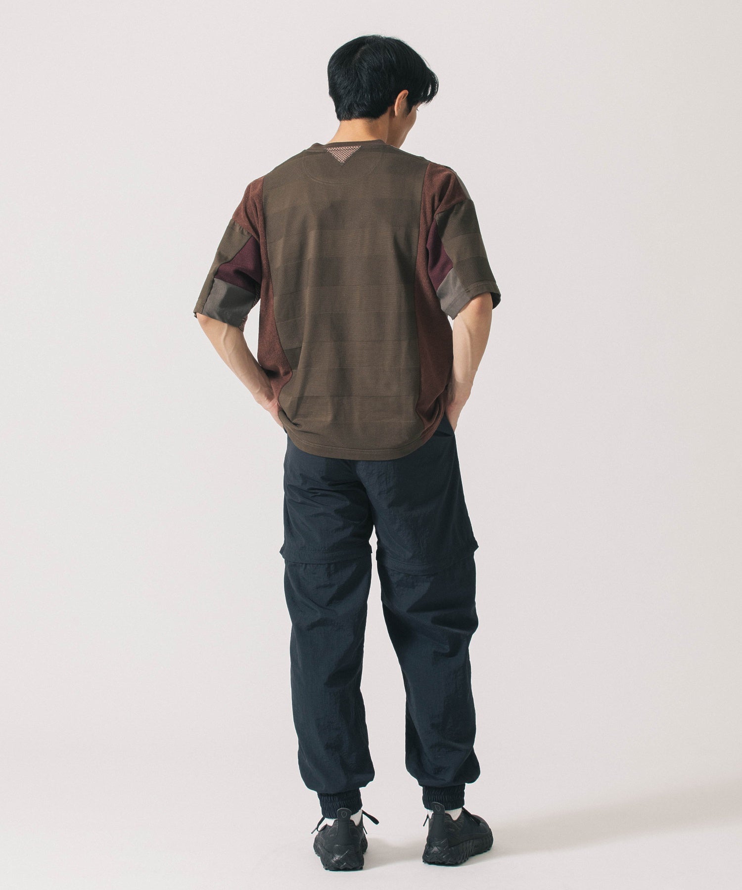 WHITE MOUNTAINEERING/ホワイトマウンテニアリング/PATCHWORK T-SHIRT /WM2471507