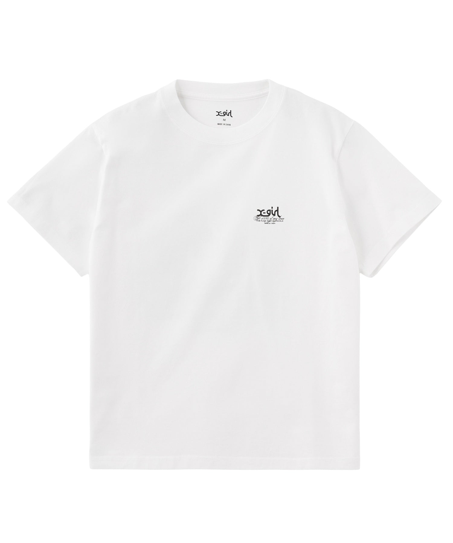 HIBISCUS CAMOUFLAGE FACE S/S TEE