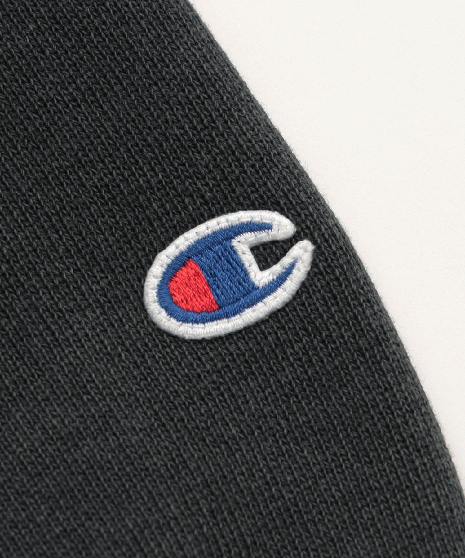 X-girl × Champion REVERSE WEAVE FADED LOGO SWEAT TOP