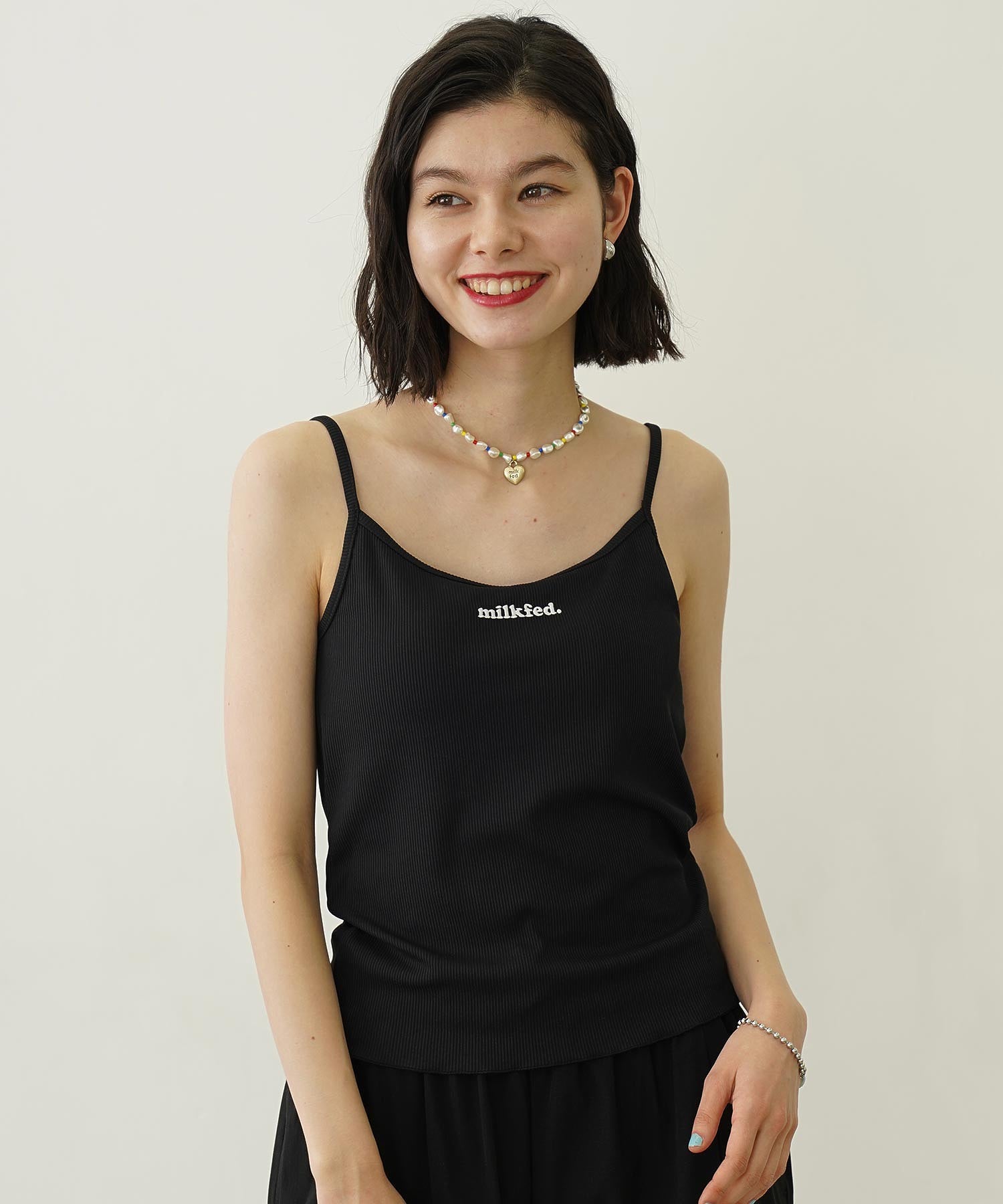 MILKFED. × OP BRA CAMISOLE