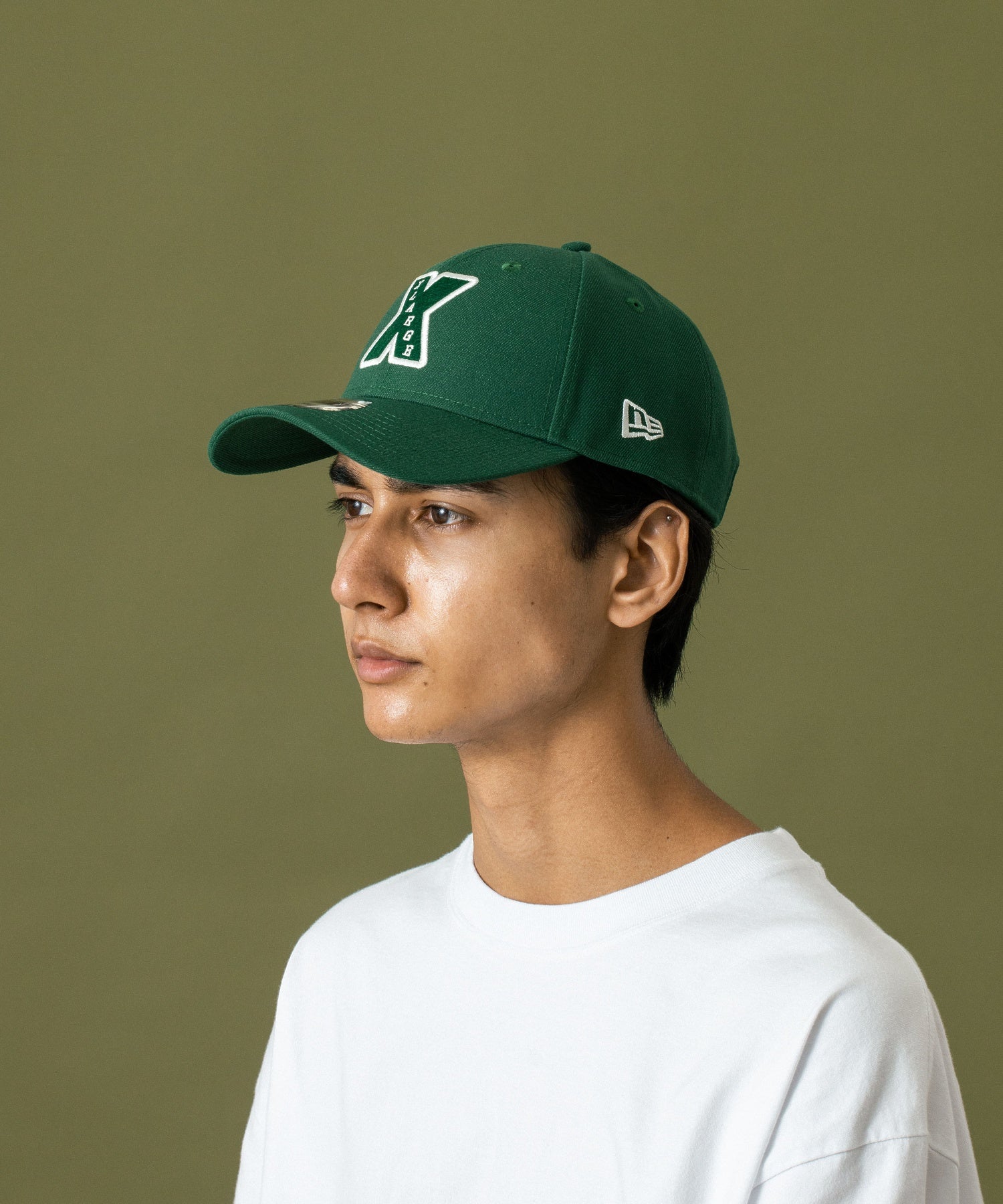 XLARGE×NEW ERA LOGO PATCH CAP
