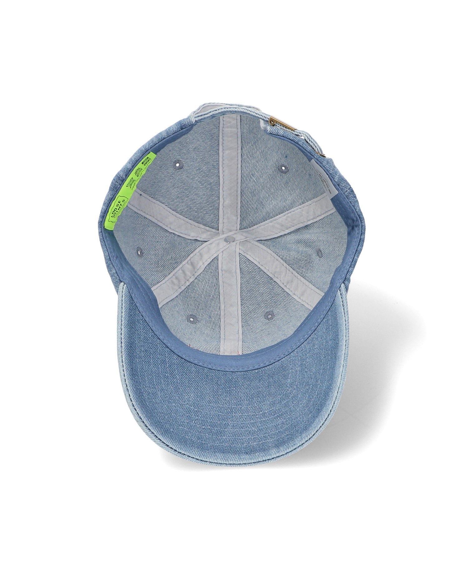 LOOSE JOINTS/ルーズジョインツ ED DAVIS Graphic Reality BASEBALL CAP LS24HT004ED