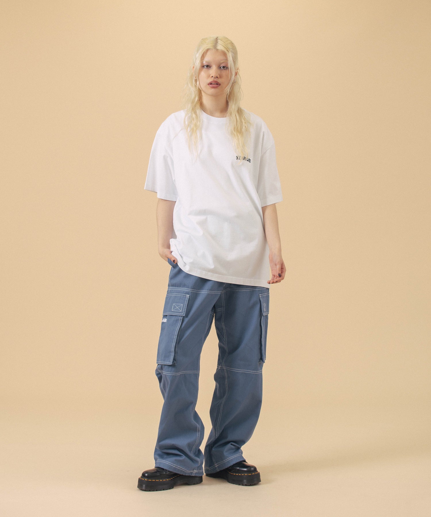 MODEL 身長170cm / 着用サイズ：Lサイズ