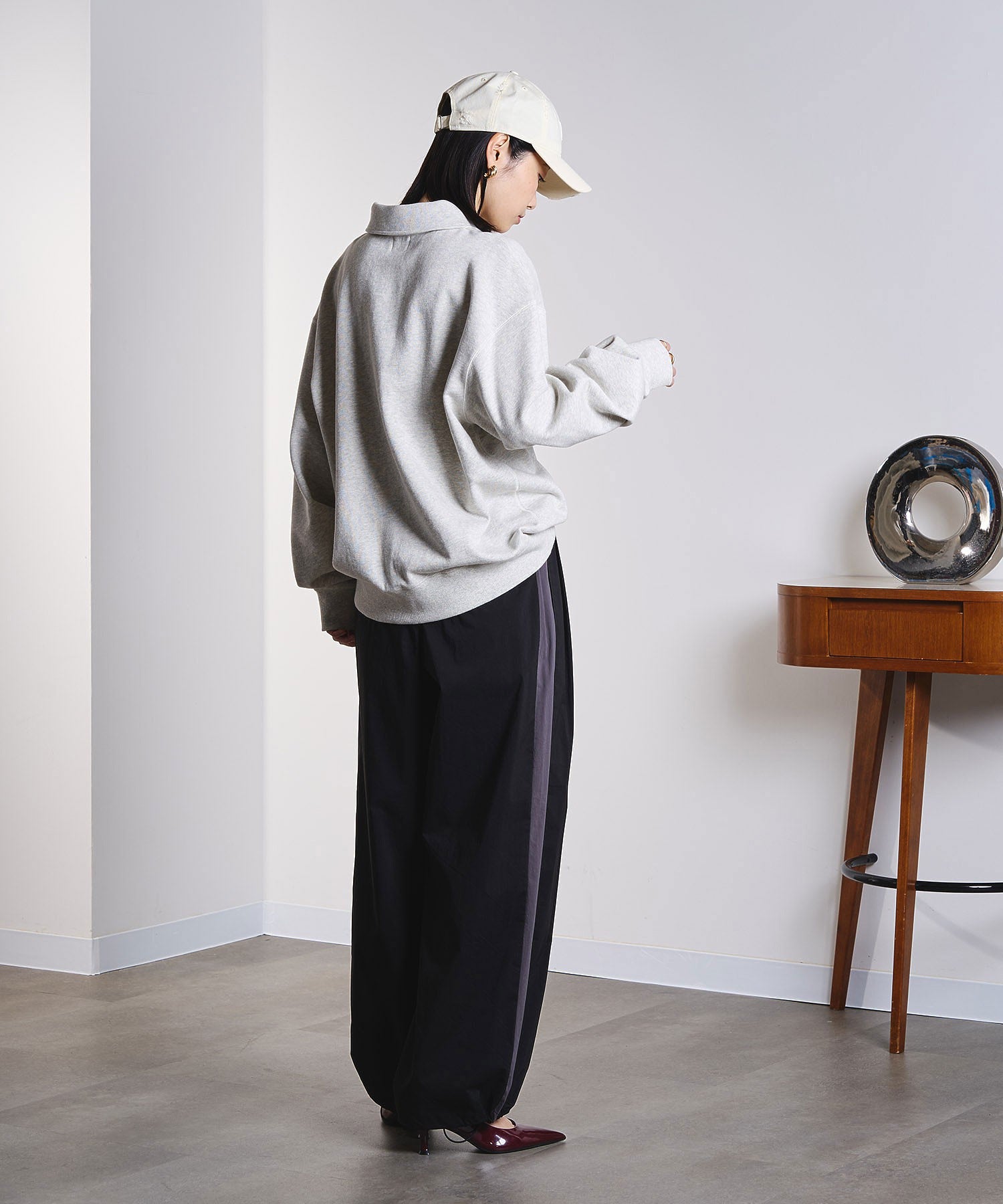 model:169cm 着用サイズ:ONE SIZE