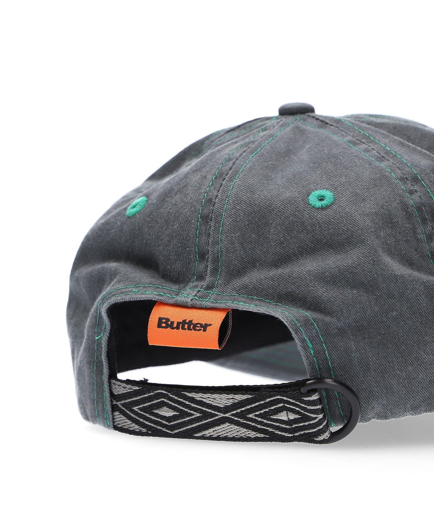 BUTTER/バター/Rounded Logo 6 Panel Cap