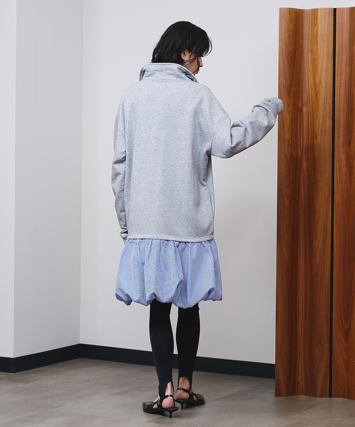 model:161cm 着用サイズ:ONE SIZE