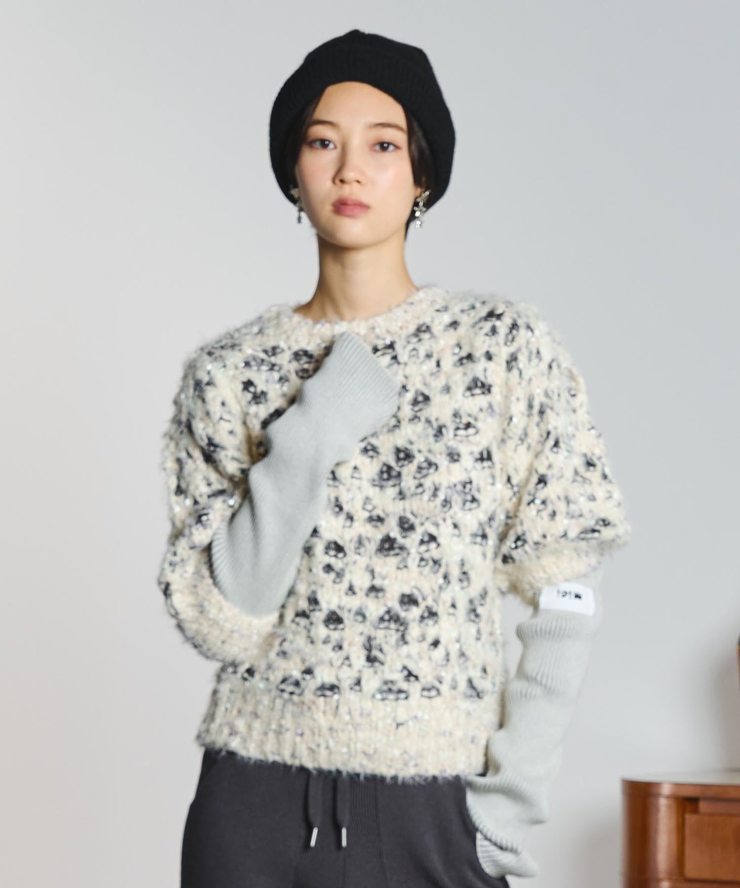 model:166cm 着用サイズ:ONE SIZE