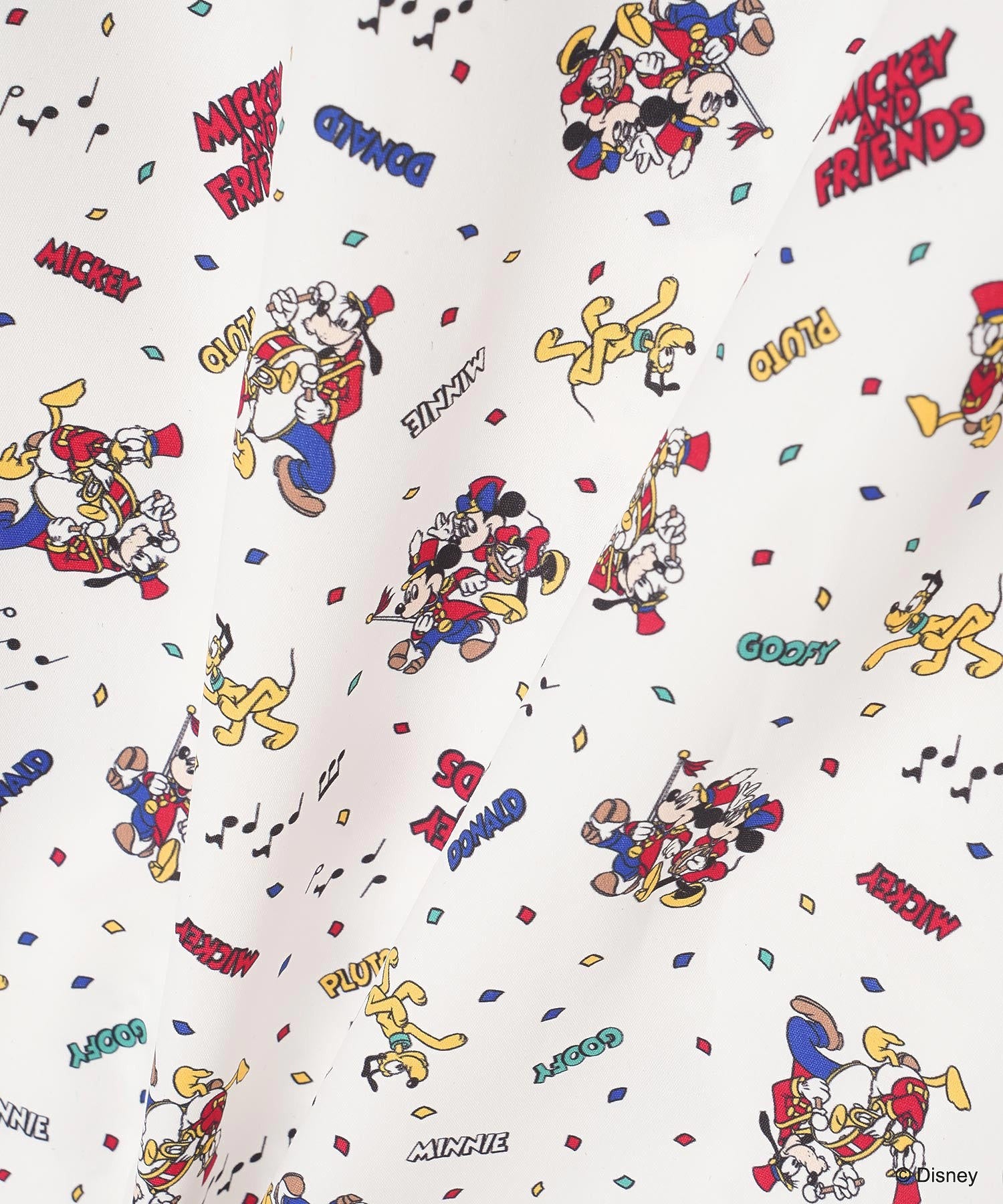 MICKEY AND FRIENDS/LETS CELEBRATE/L/S SHIRT MILKFED.