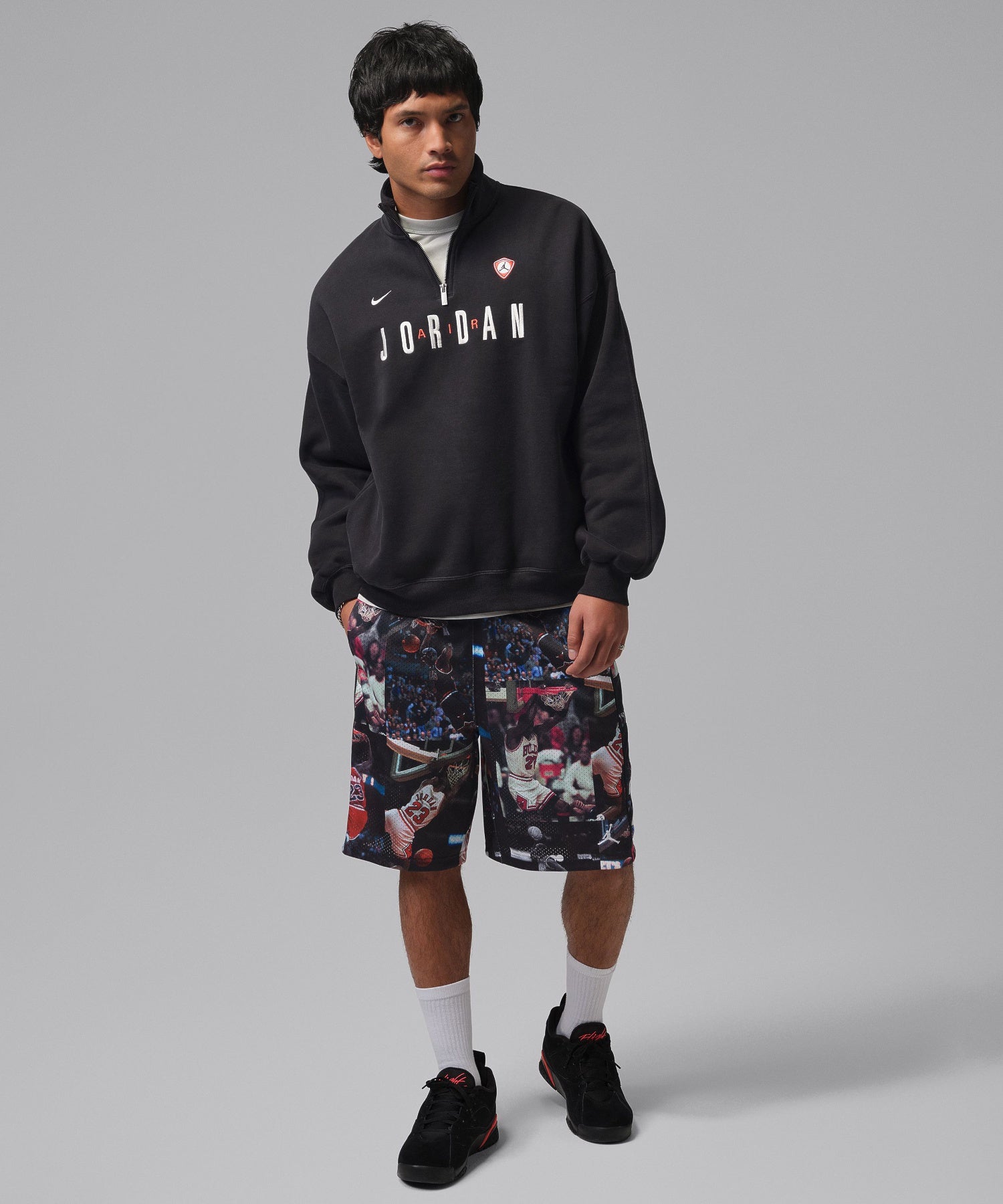 JORDAN BRAND/ジョーダンブランド/M J FLT AOP CTSC SHO IF1841-010