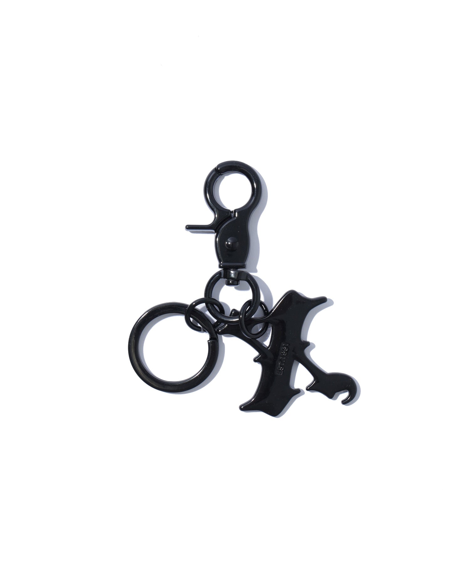 X LOGO KEYCHAIN