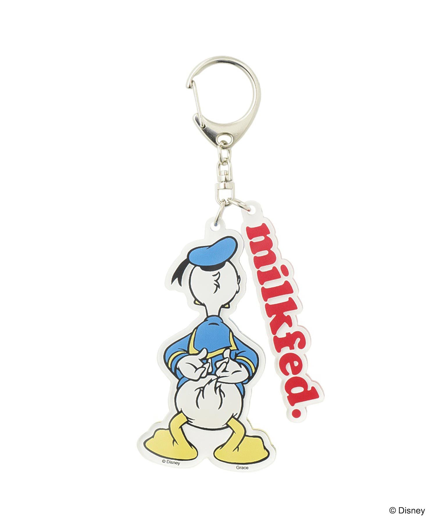DONALD DUCK / BACK VIEW KEYCHAIN