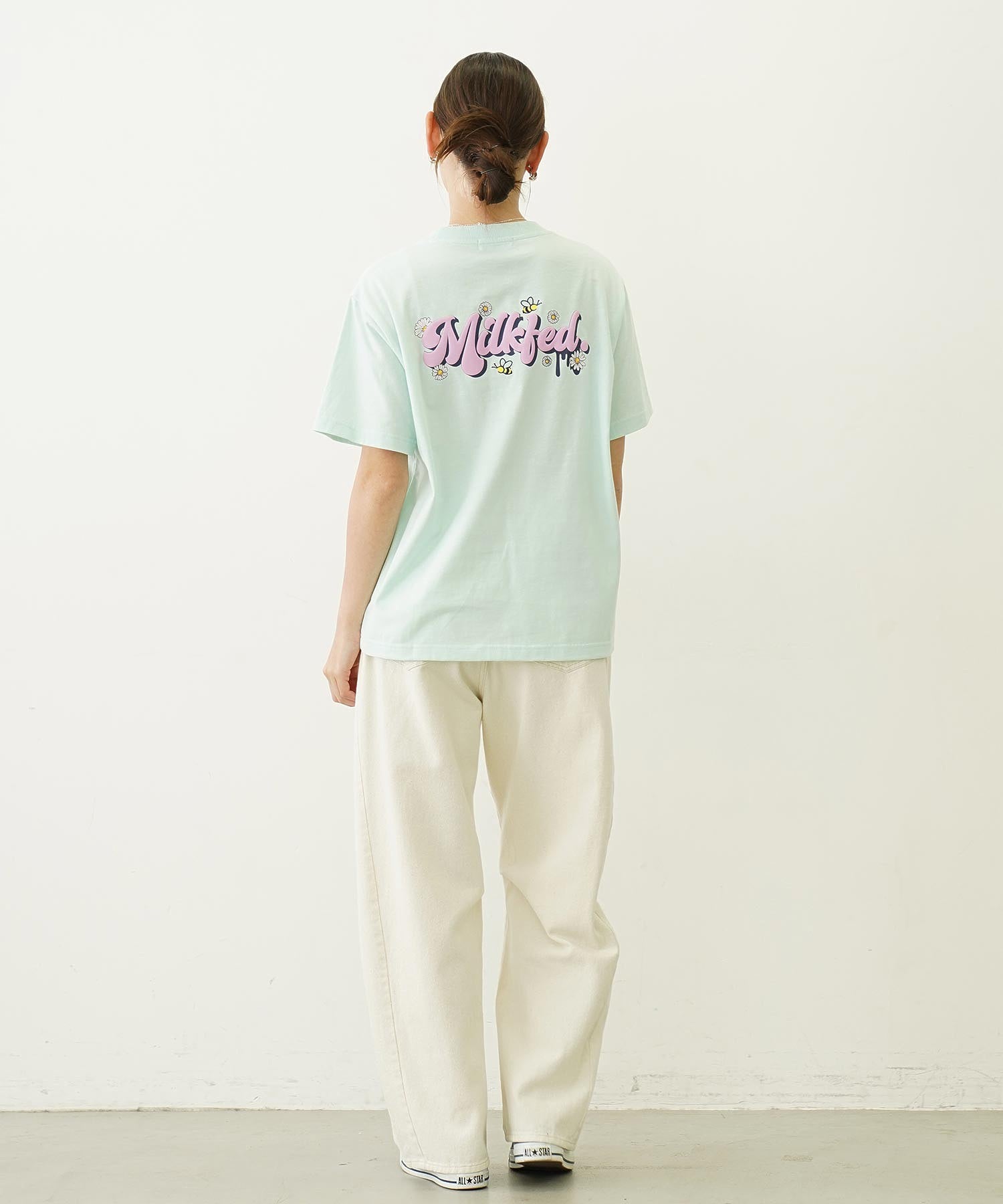 DAISY AND BEES BASIC S/S TEE