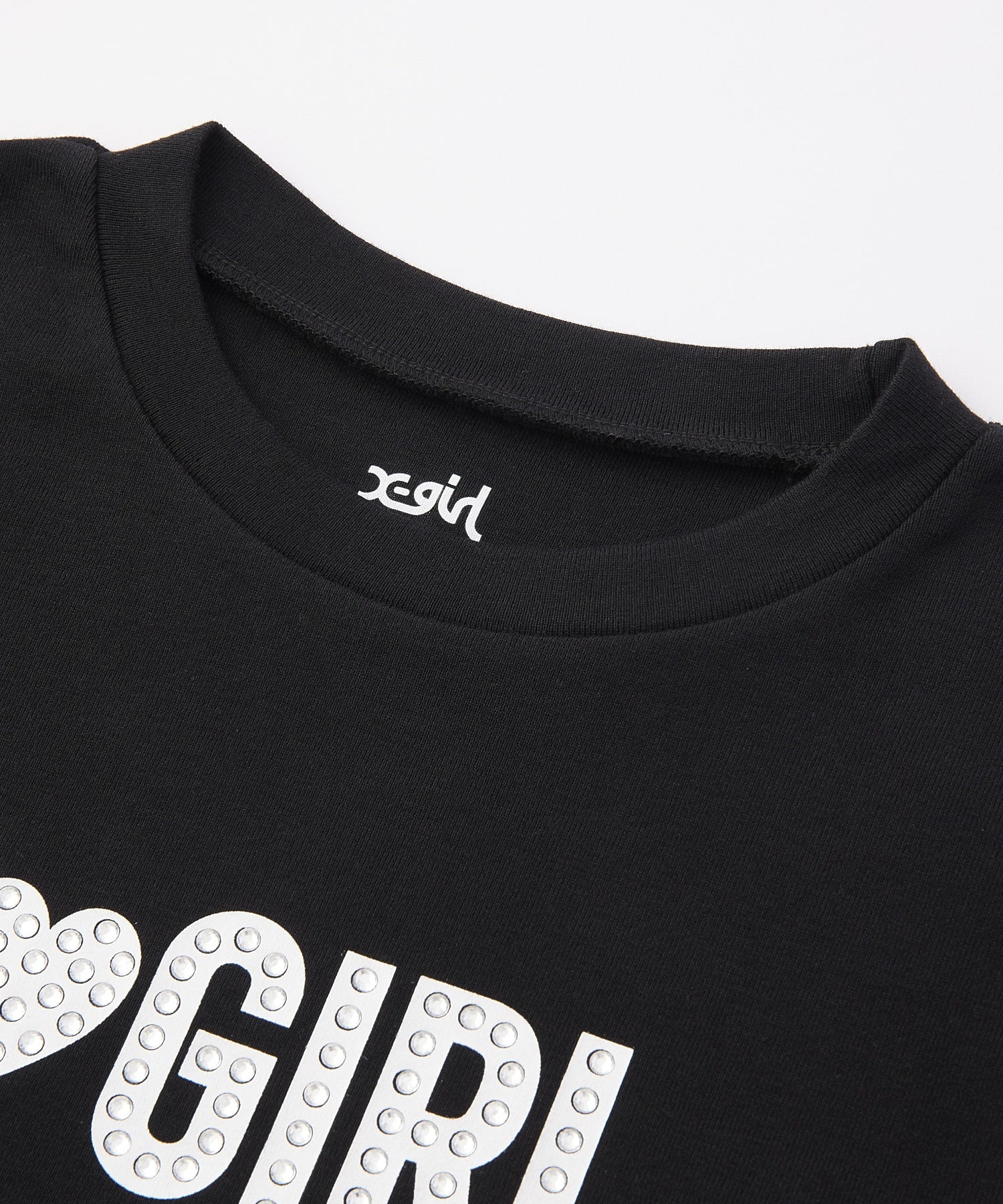RHINE STUD LOGO L/S BABY TEE