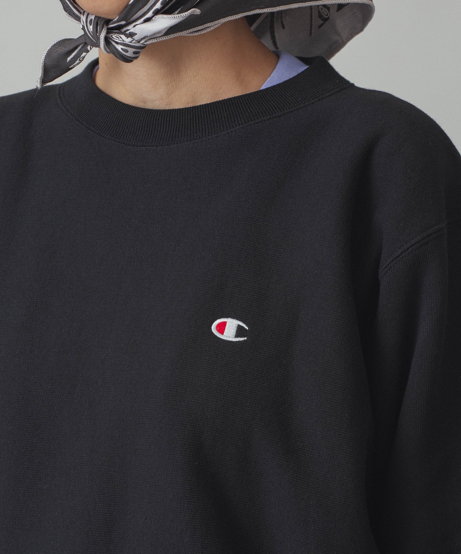 Champion/チャンピオン/REVERSE WEAVE R CREW NECK SWEATSHIRT/C3-Y033