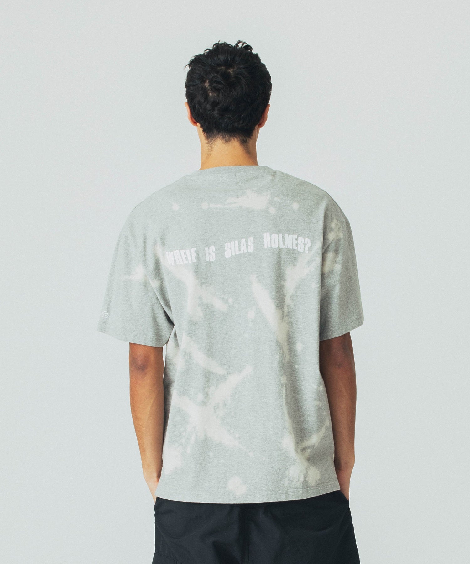 BLEACH ZIP POCKET S/S TEE