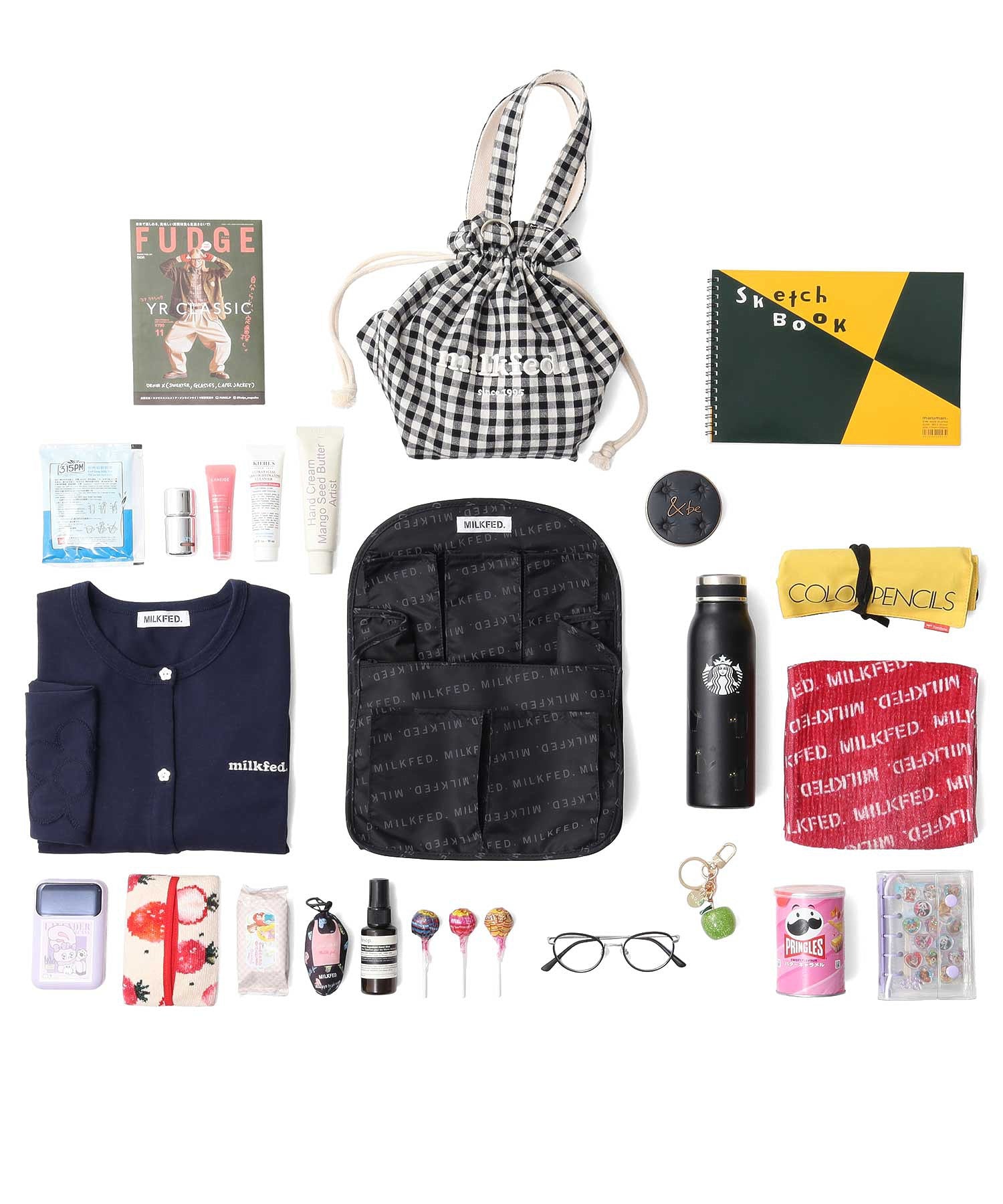BACKPACK ORGANIZER