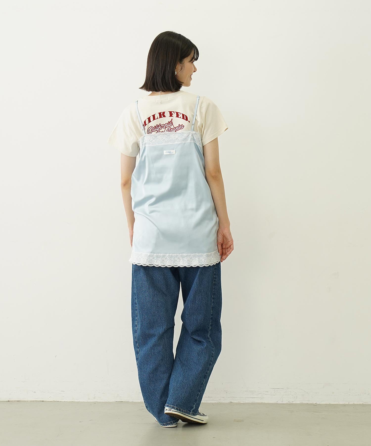 GLITTER  CHERRY COMPACT S/S TEE