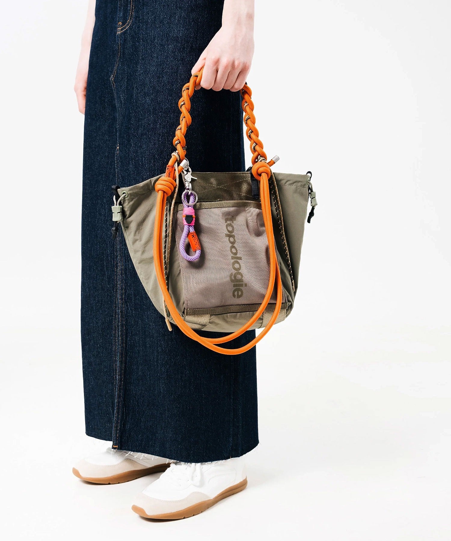 Topologie/BRAIDED KEYCHAIN