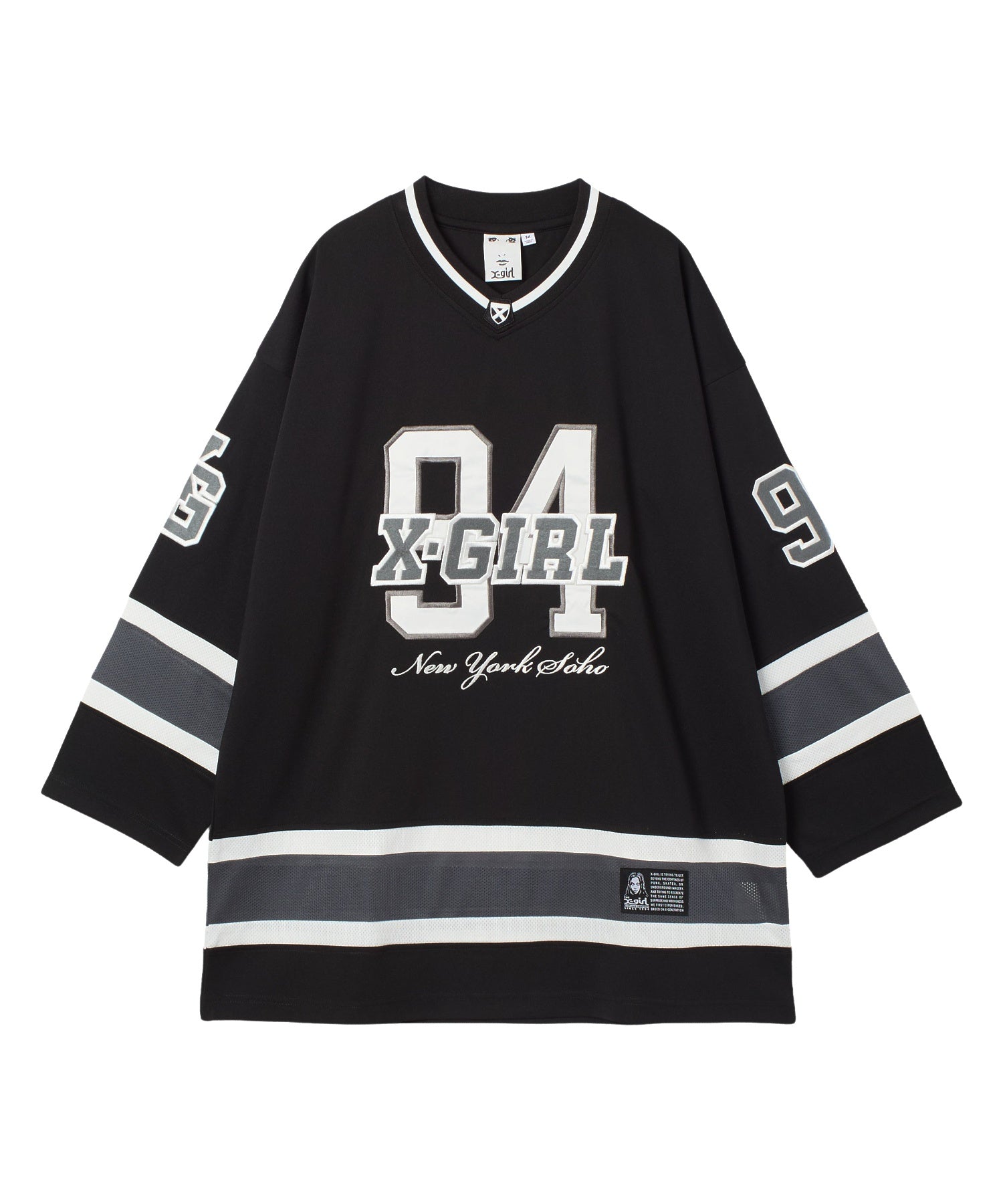 HOCKEY SHIRT DRESS