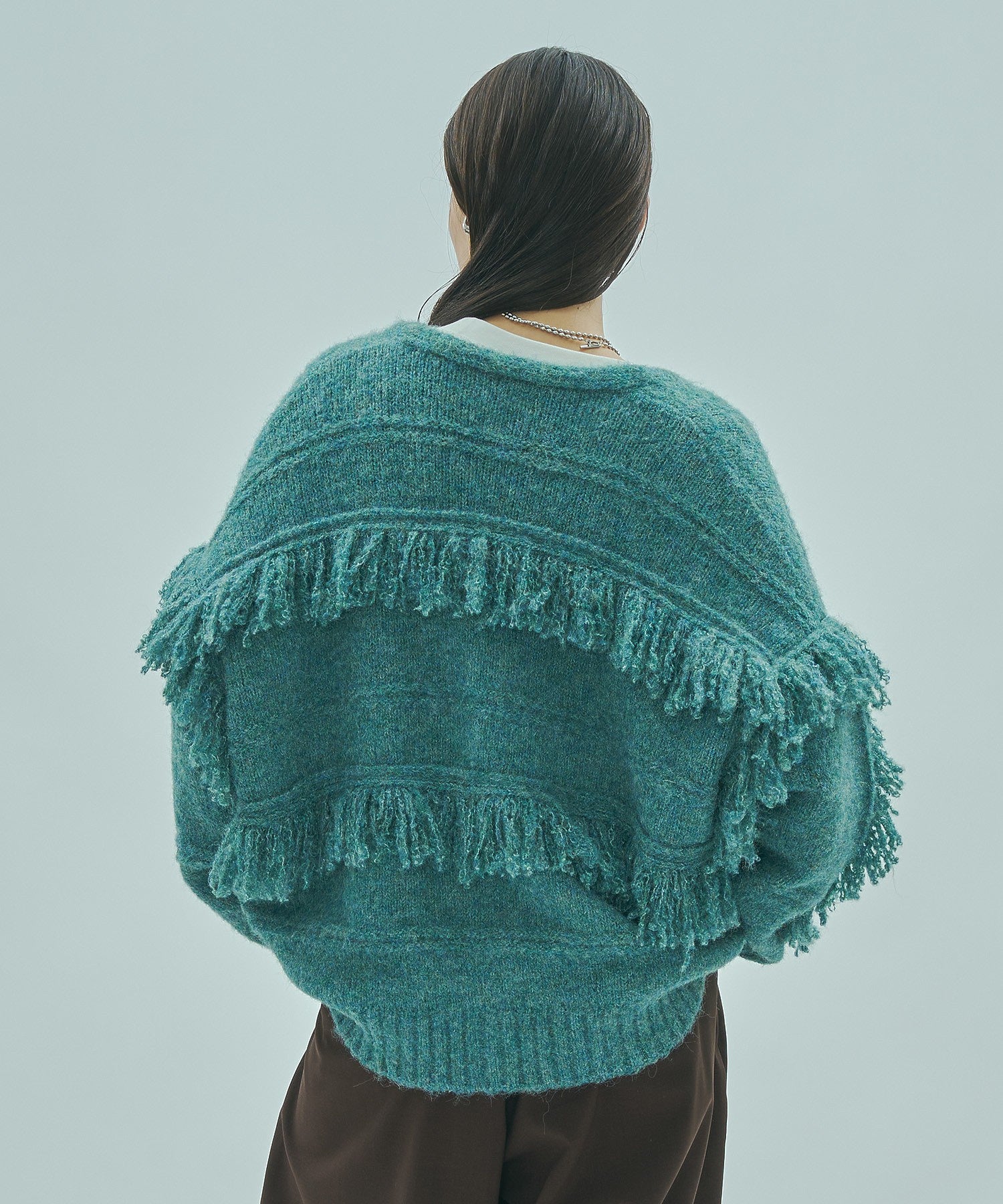 model:163cm 着用サイズ:ONE SIZE