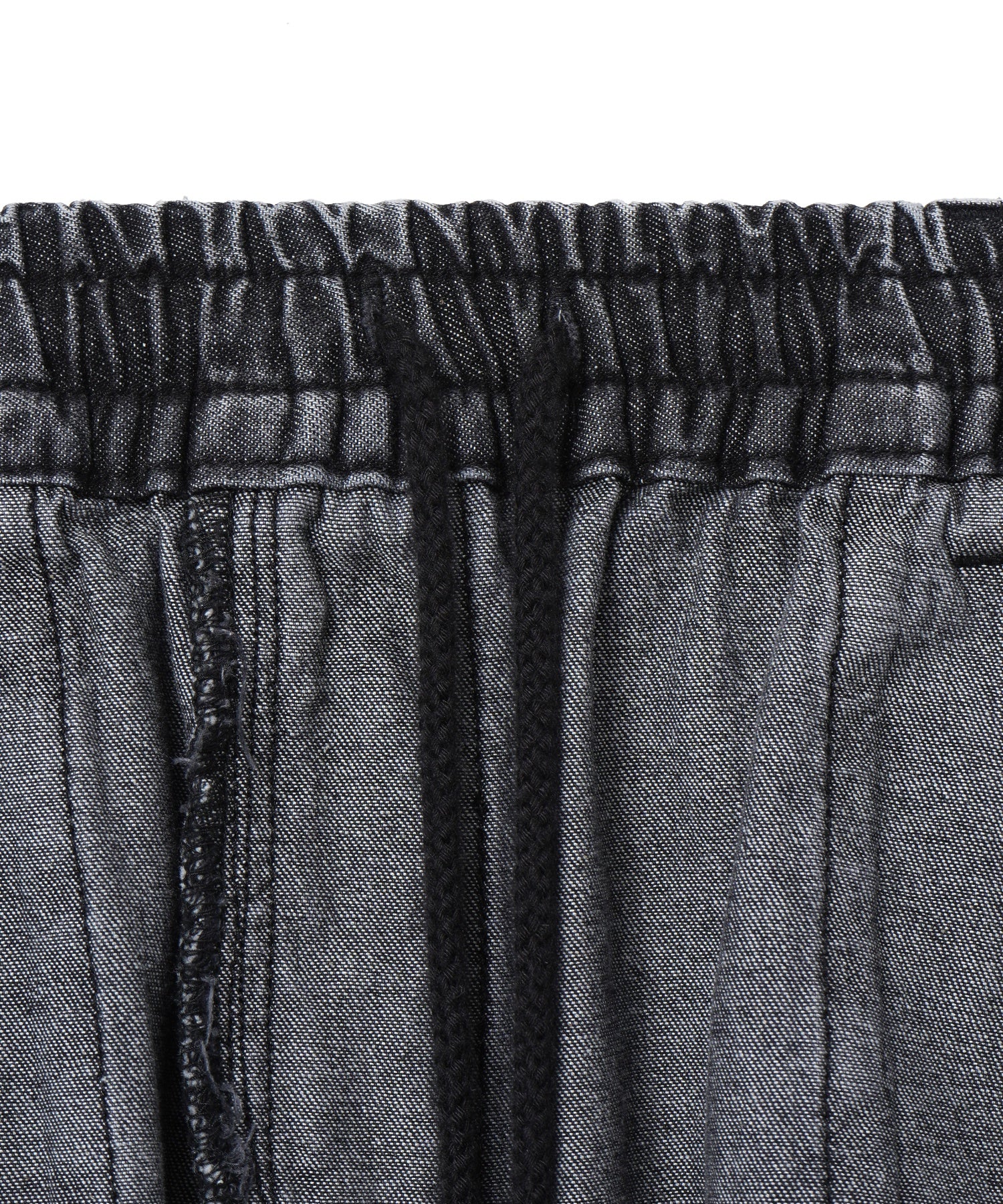 TRACK DENIM PANTS