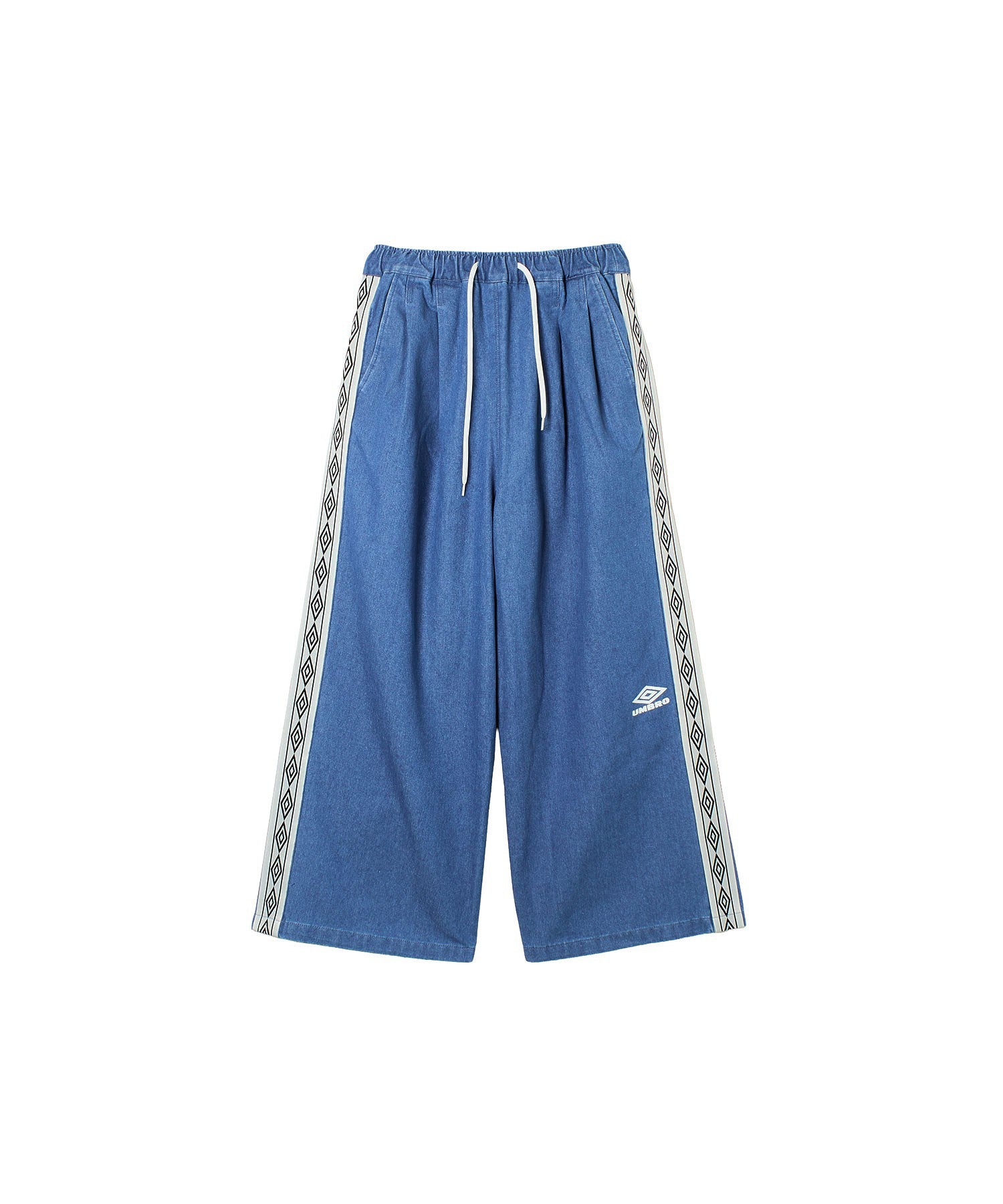 UMBRO/DENIM WIDE PANTS