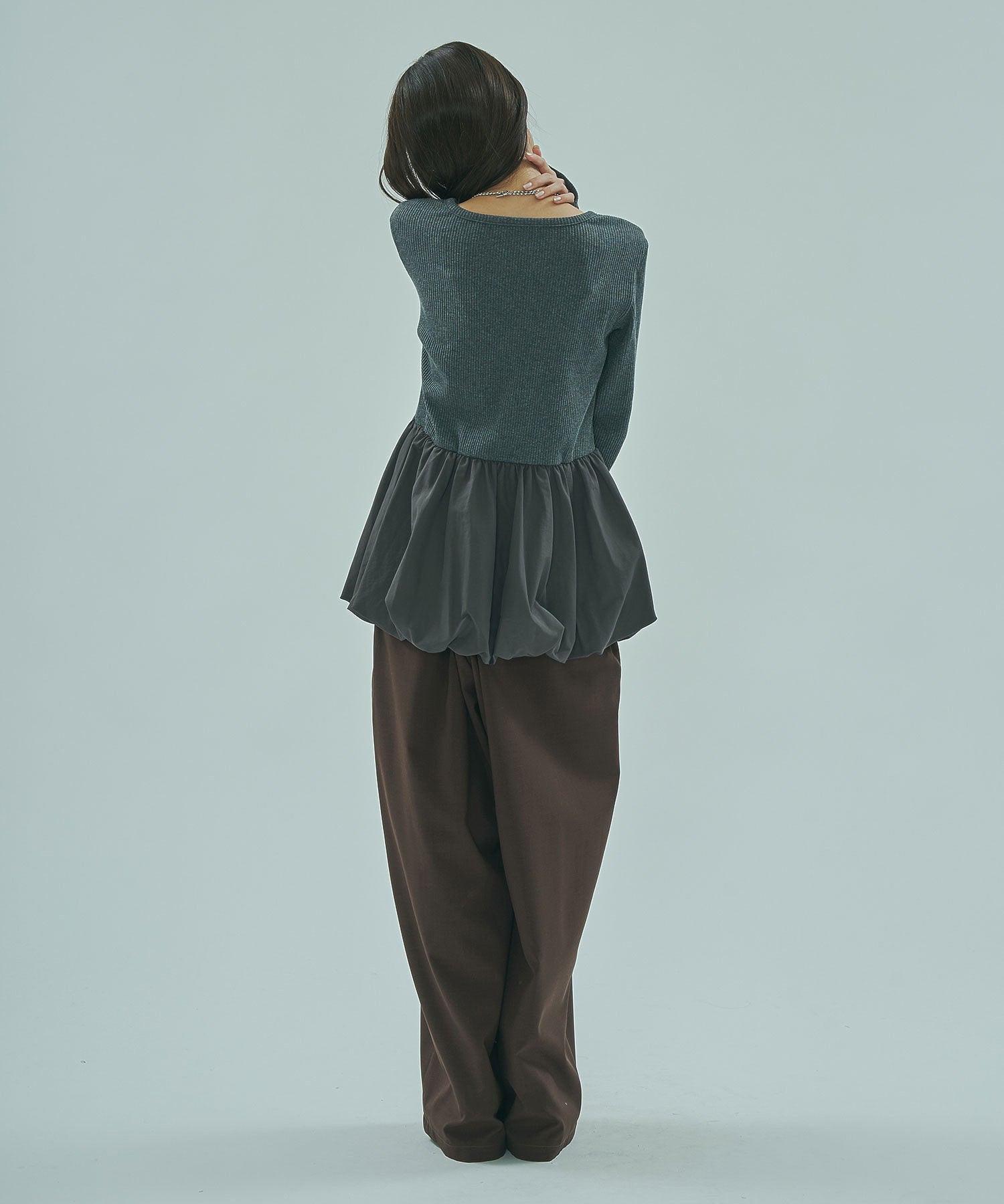 model:160cm 着用サイズ:ONE SIZE