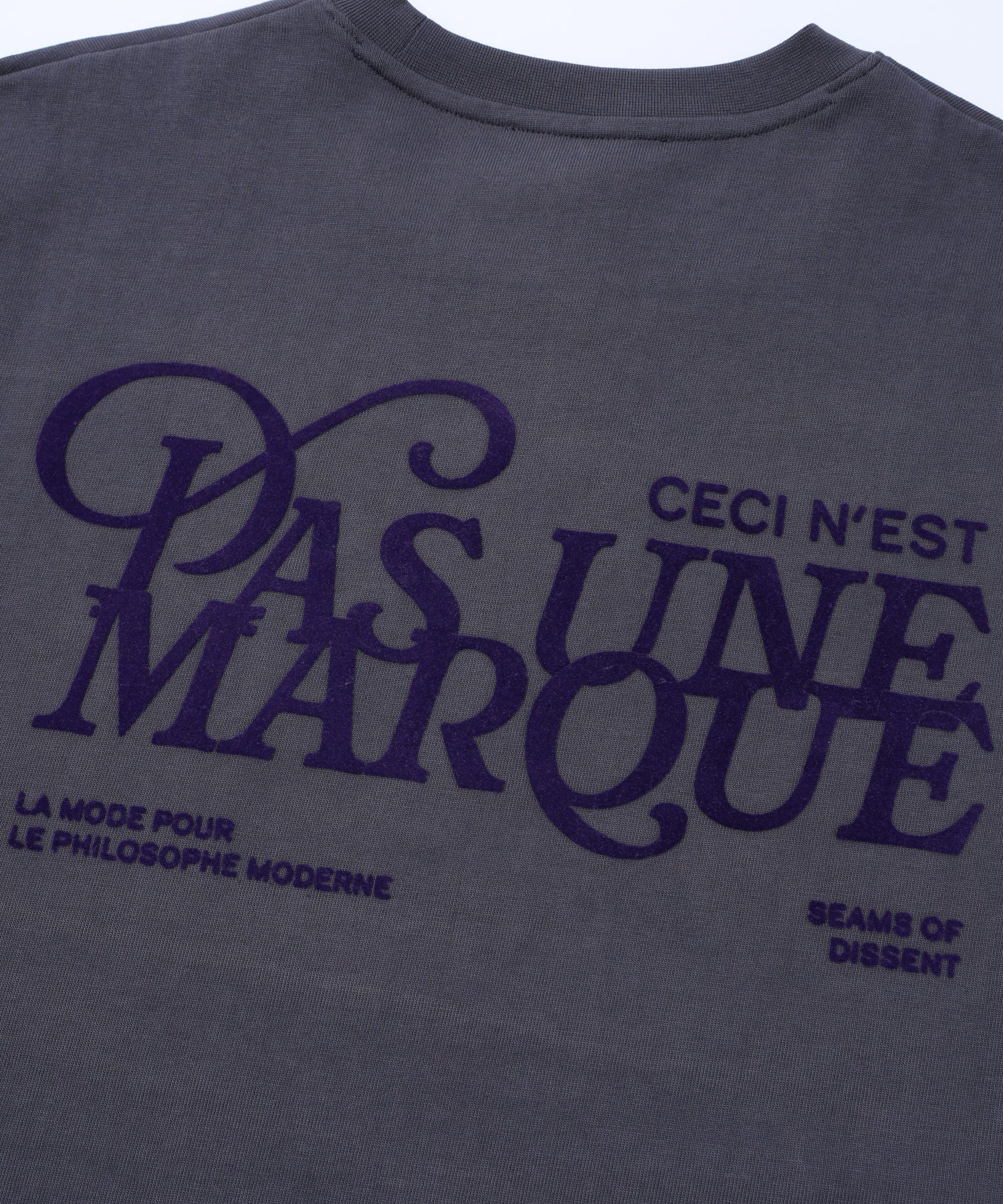 Pas Une Marque/パ・ズュヌ・マルク/Double Sleeve Tee Shirt L/S PAS-399