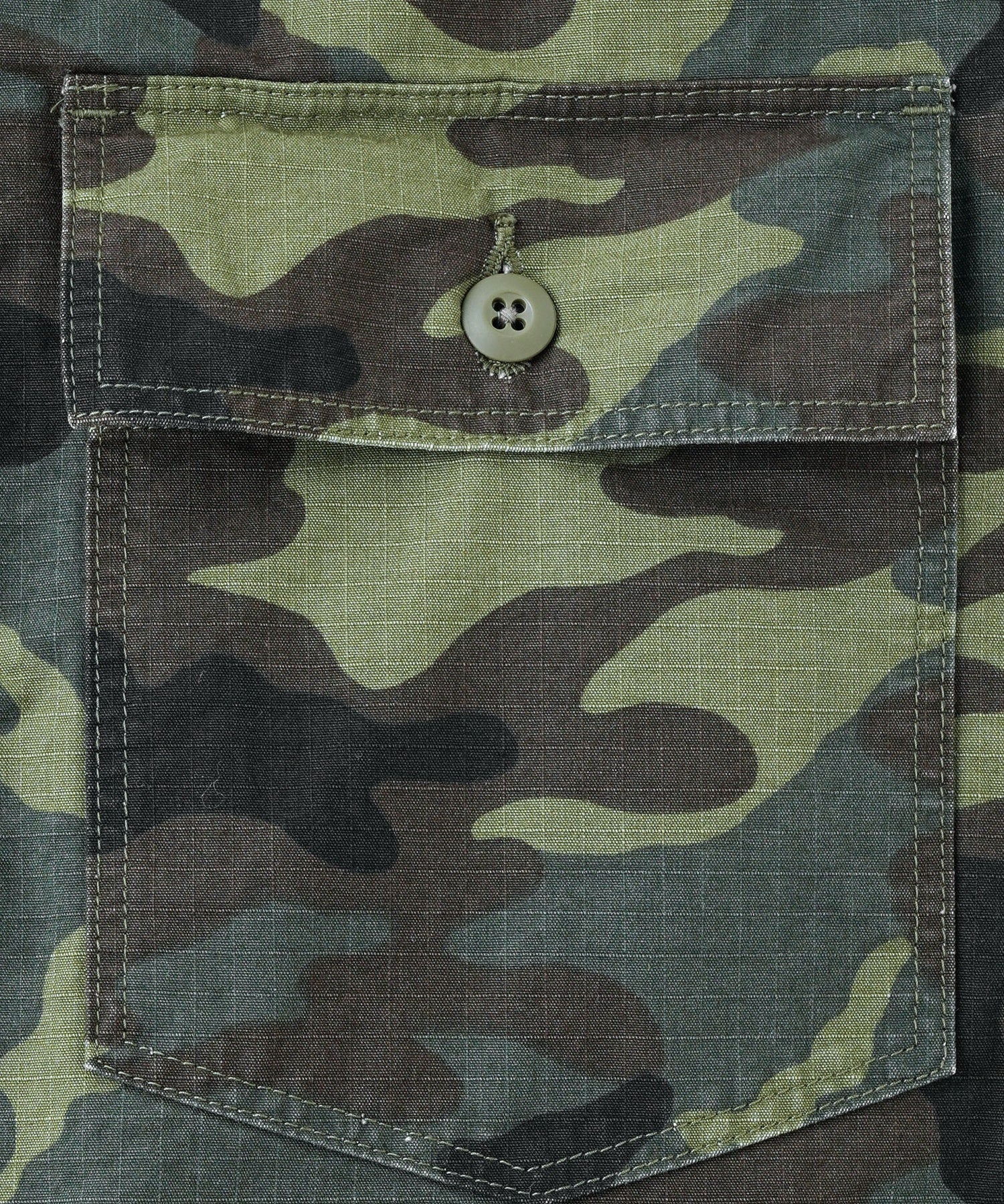 NEEDLES/Sting Fatigue Skirt-Cotton Ripstop/camo