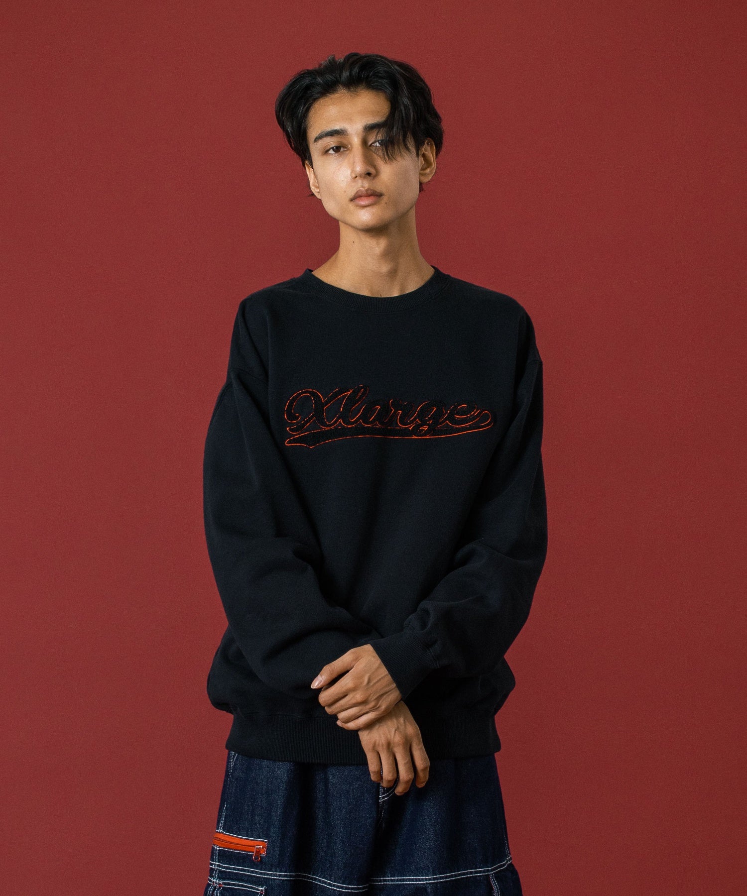 MODEL 身長183cm / 着用サイズ：Lサイズ