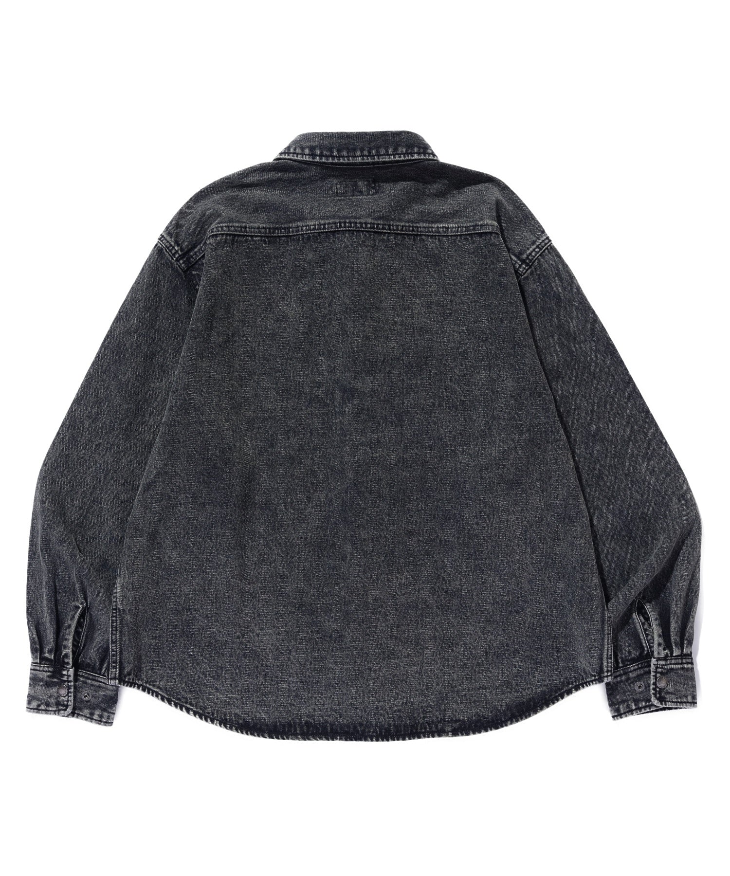 OVERDYED DENIM SHIRT
